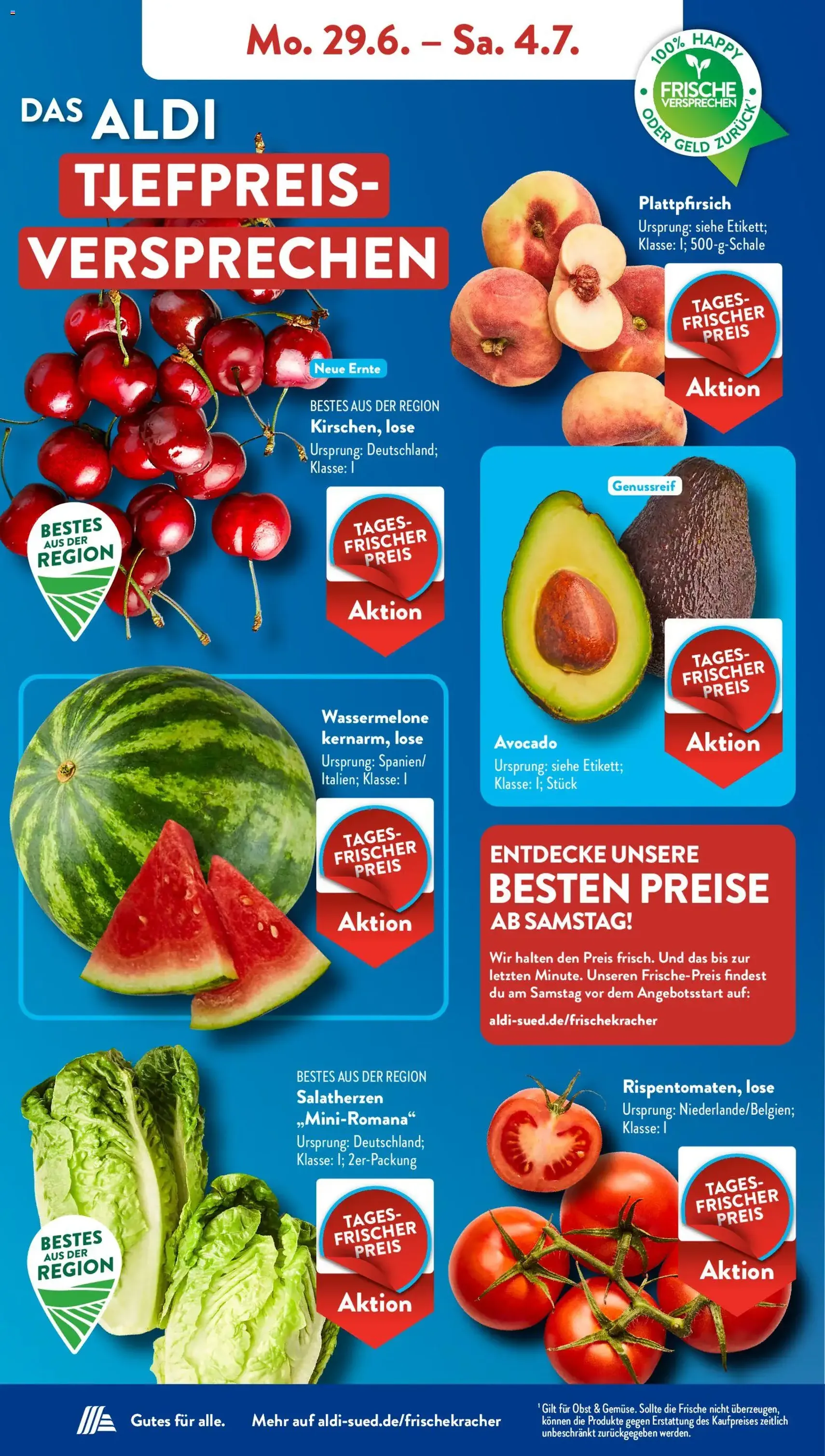 Aldi Süd Prospekt - Gültiger Prospekt ab 29.06.2026, Seite 3 von insgesamt 32