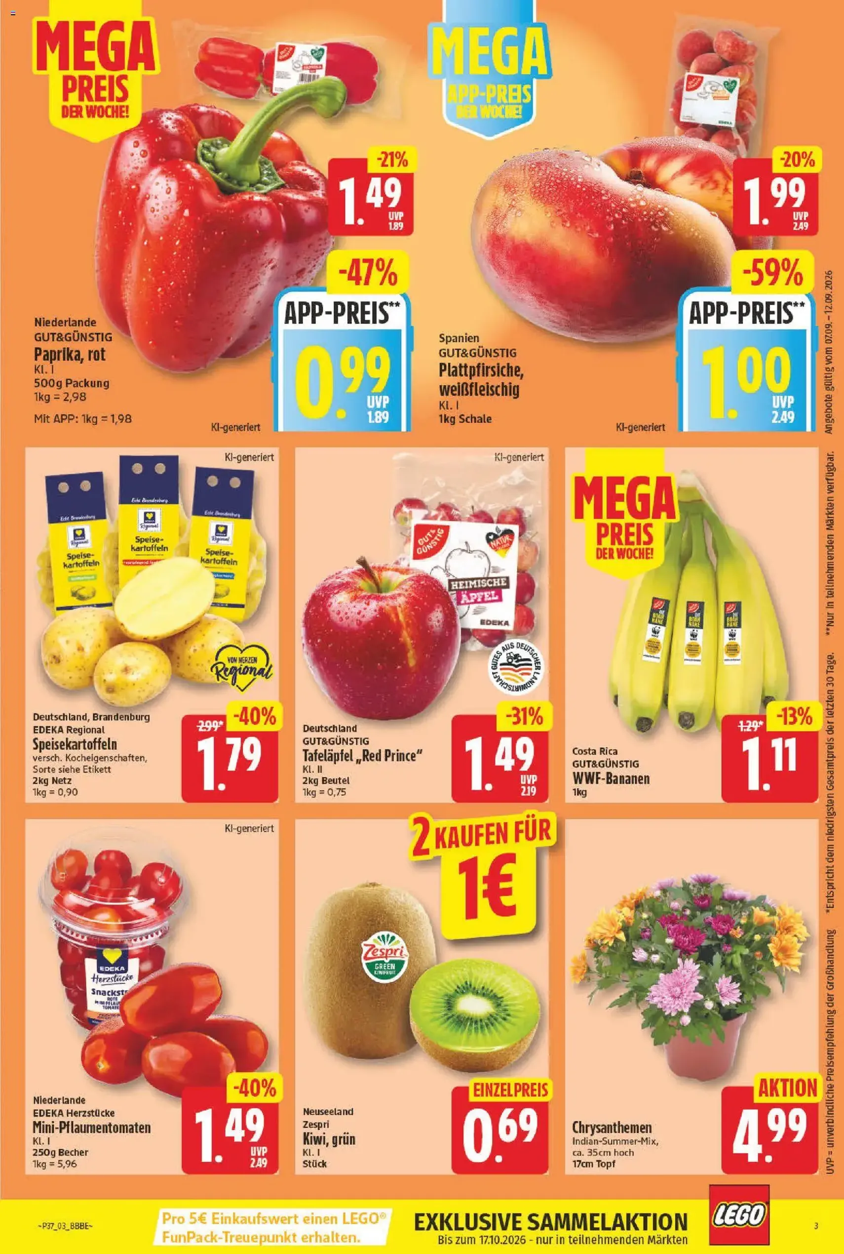 NP Discount Prospekt - Gültiger Prospekt ab 07.09.2026, Seite 2 von insgesamt 16
