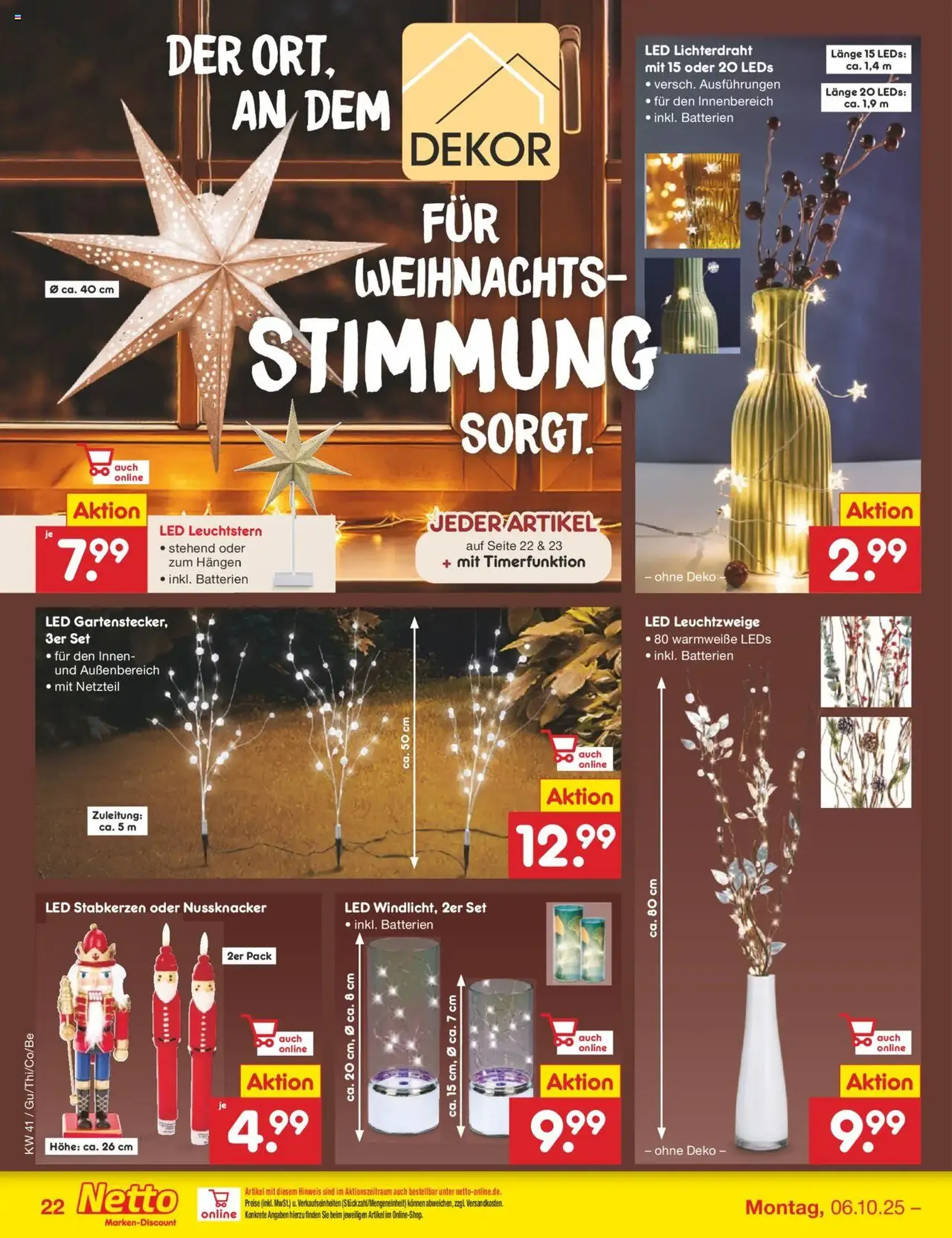 Netto Marken-Discount Prospekt - Gültiger Prospekt ab 06.10.2025, Seite 24 von insgesamt 61