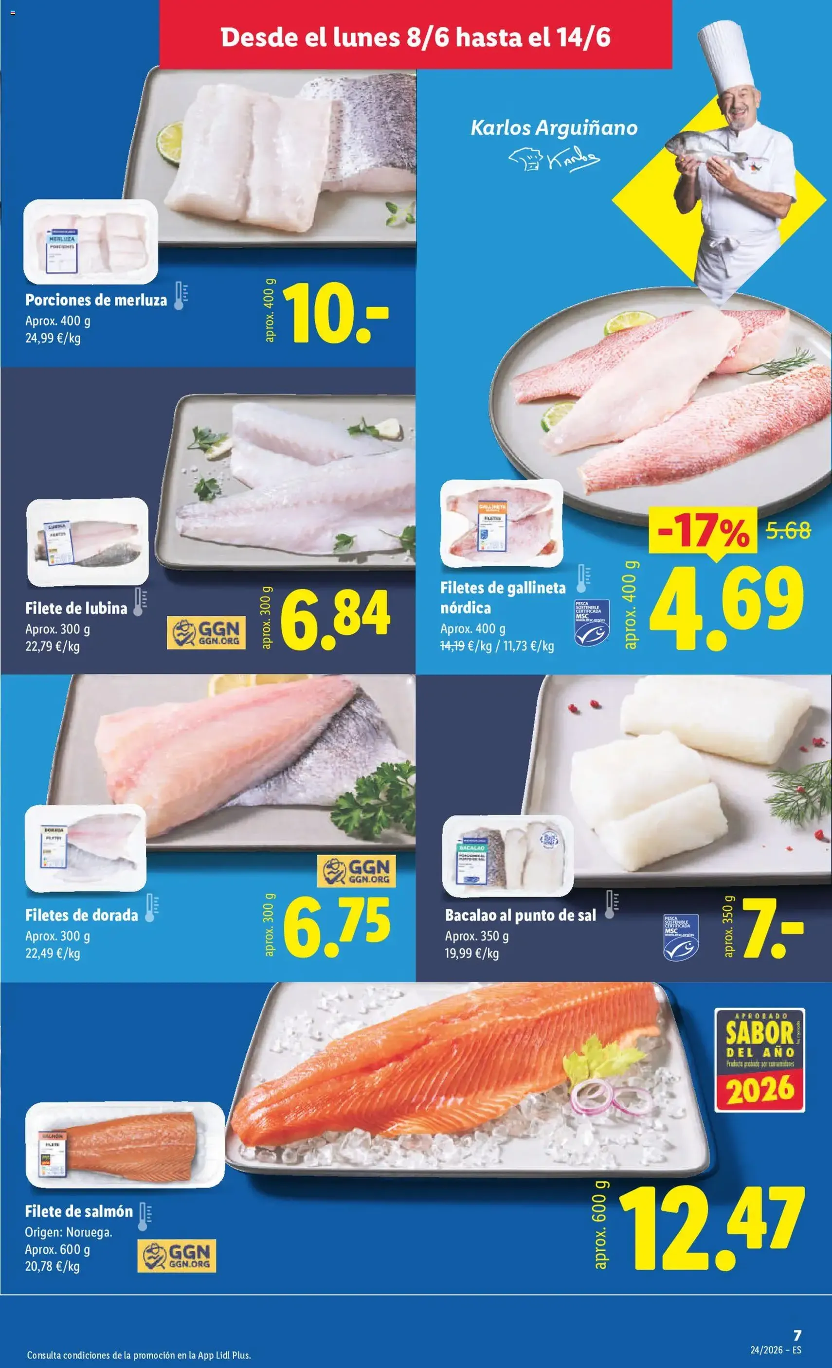 Lidl folleto - folleto válido desde 08/06/2026 página 7 de 17