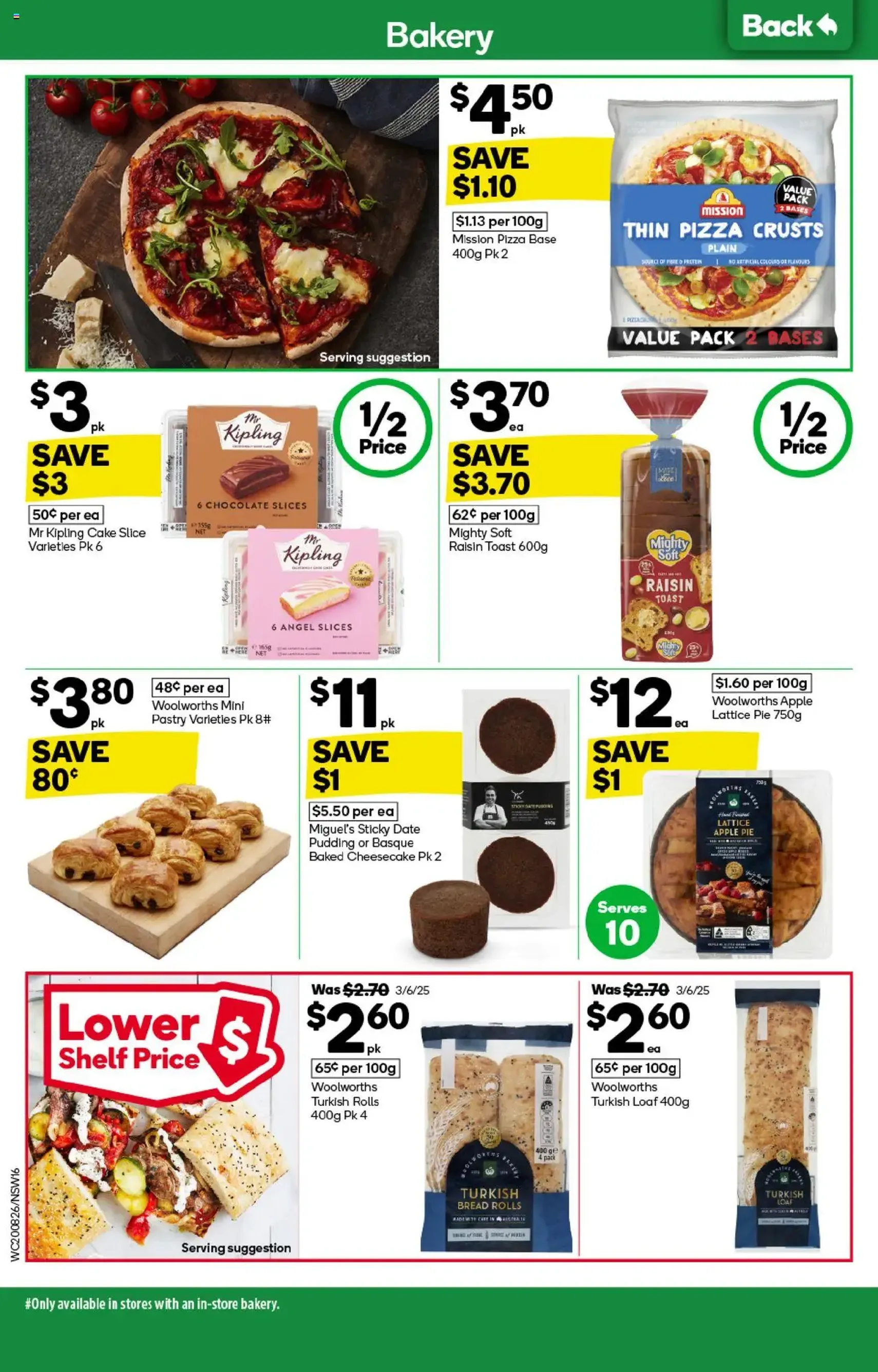 Weekly catalogue Woolworths NSW 20/08 - valid flyer from 20/08/2025, page 16 of 46 Weekly catalogue Woolworths NSW 20/08 - valid flyer from 20/08/2025, page 16 of 46