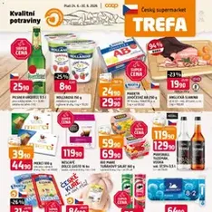Trefa leták - náhled letáku platný od 24.06.2026