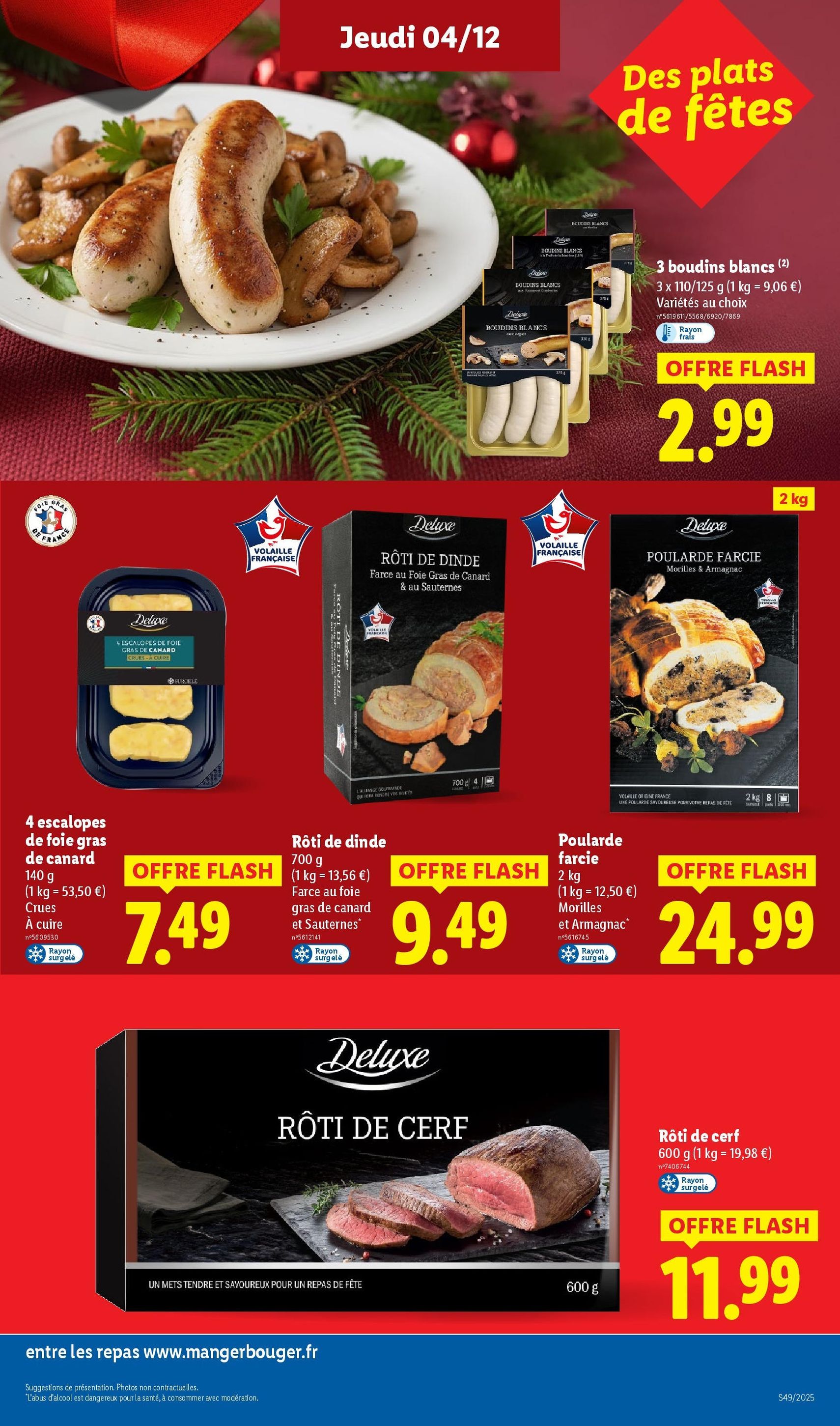 LIDL catalogue semaine 49 - brochure valable à partir du 04/12/2025, page 27 sur 96