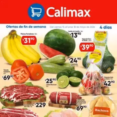 Vista previa del folleto Calimax folleto válido desde 15/05/2026