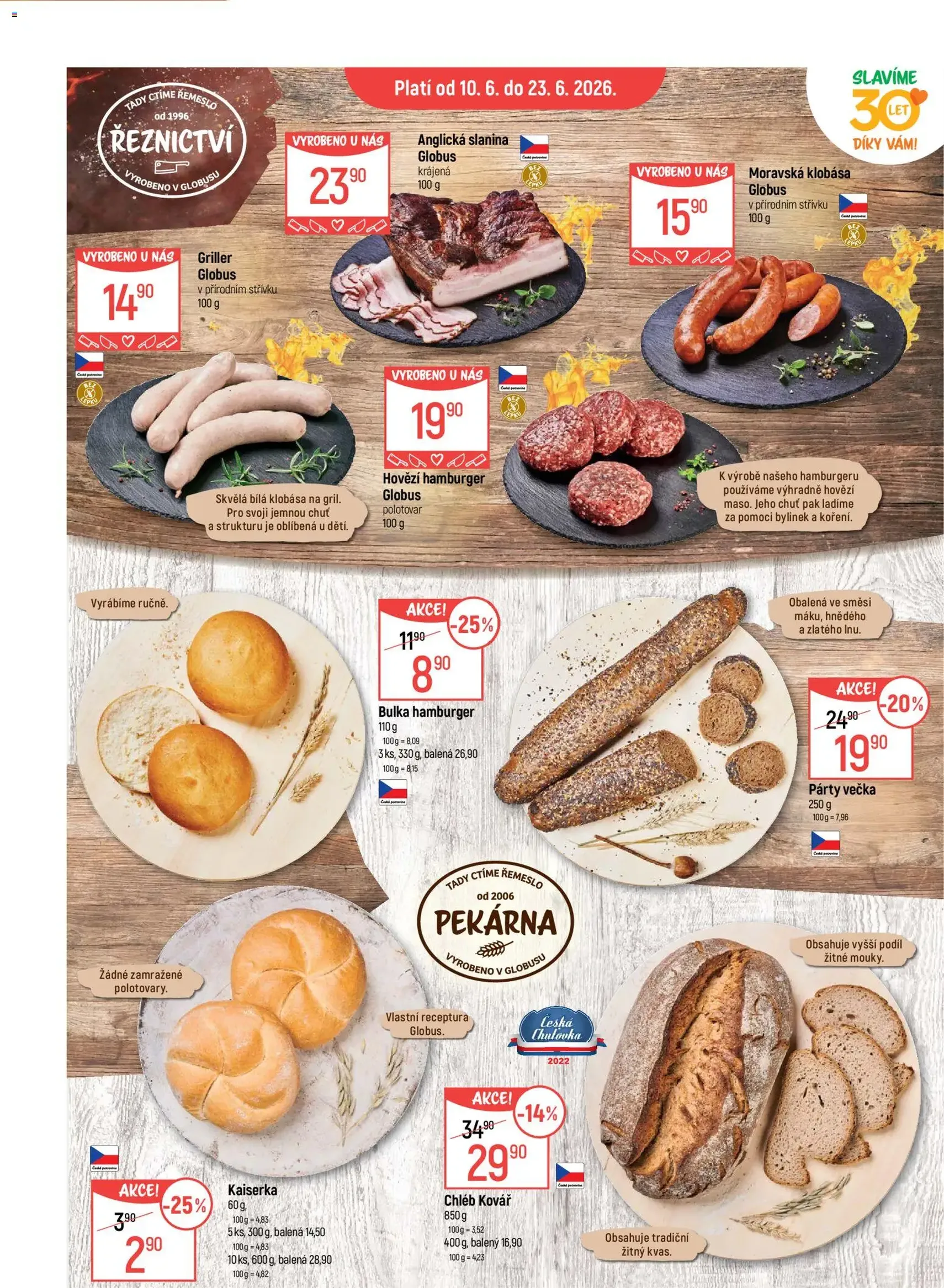Globus leták - platný leták od 10.06.2026 strana 15 z 55