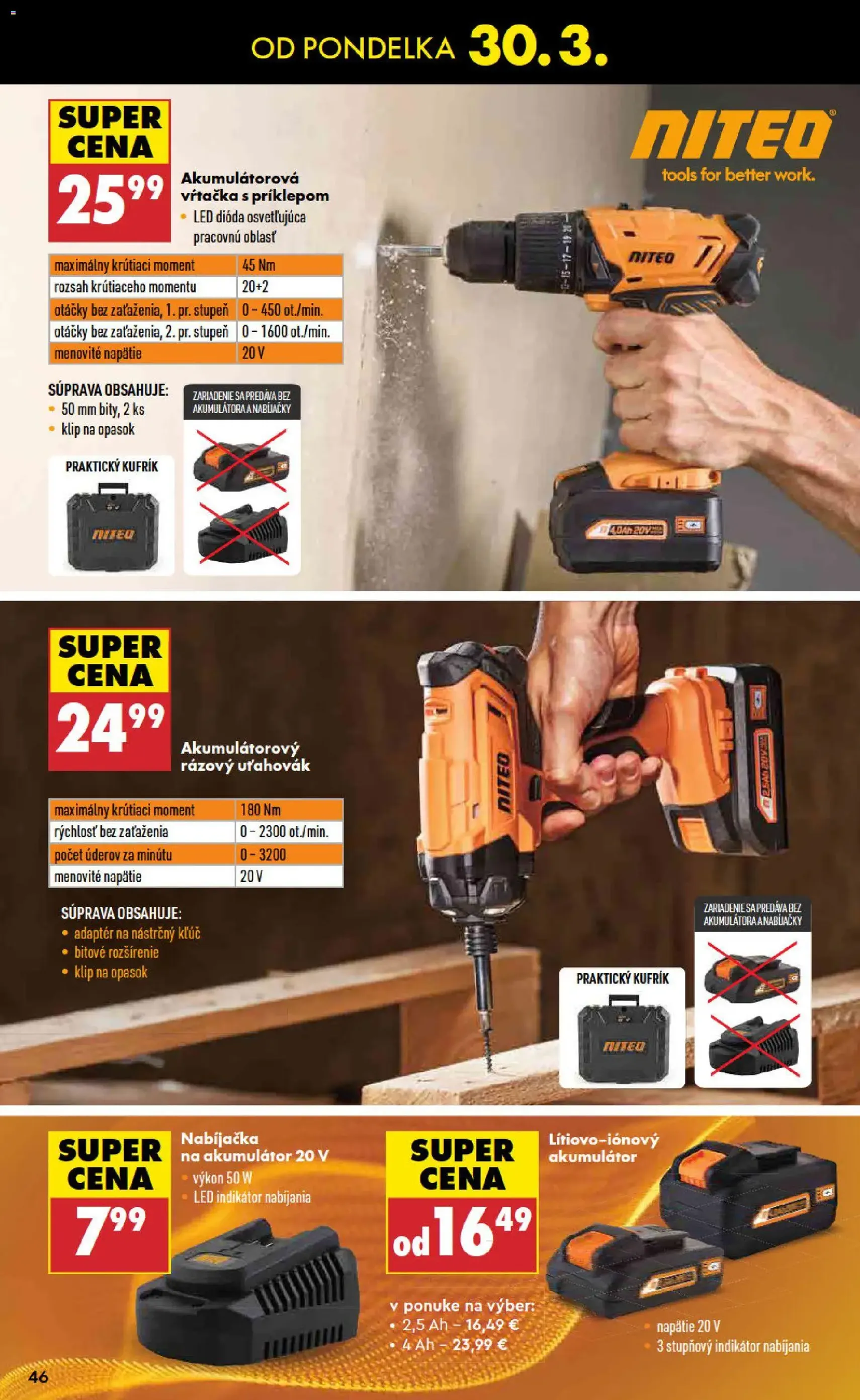 Biedronka leták - platný leták od 26.03.2026 strana 46 z 48