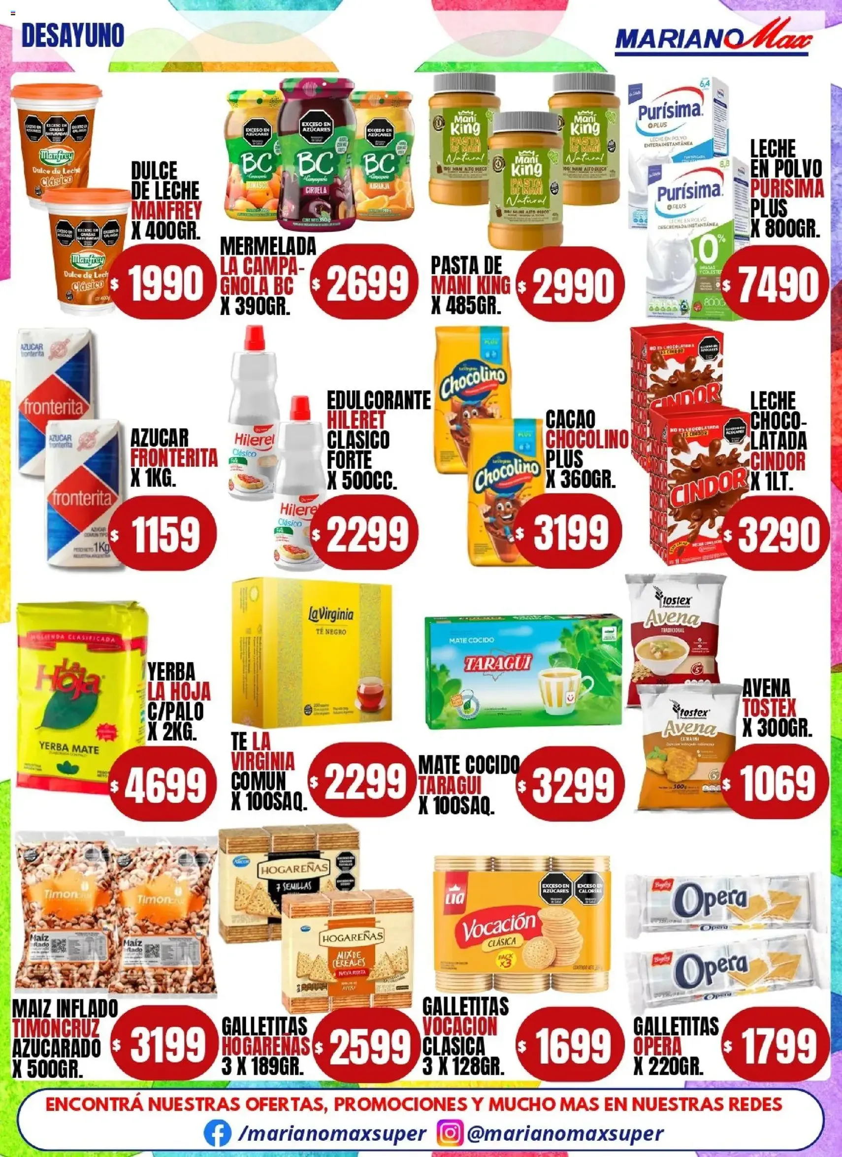 Mariano Max - Catálogo - folleto válido desde 03/03/2026 página 3 de 13