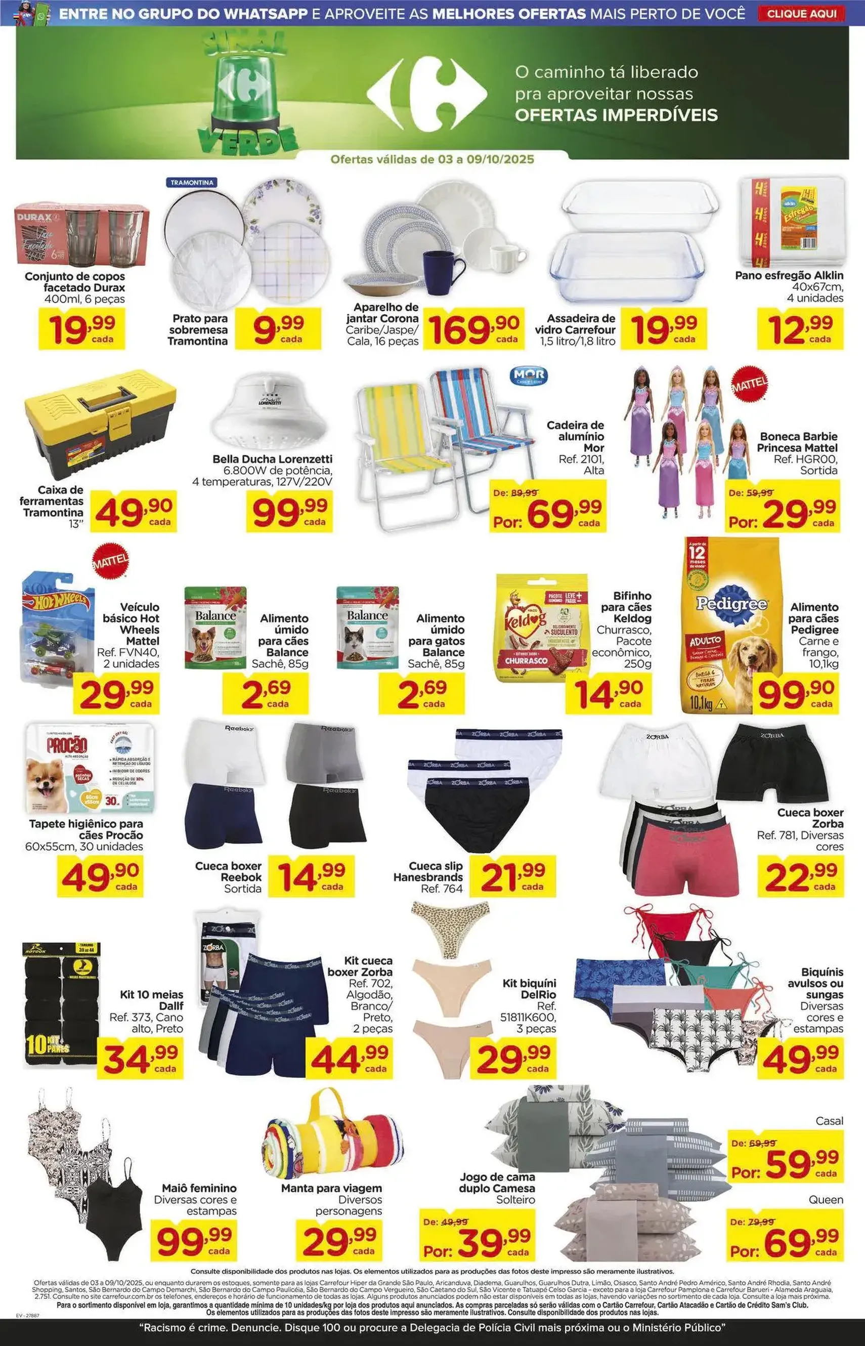 Carrefour - Ofertas da semana - folheto válido a partir de 03/10/2025 página 20 de 25