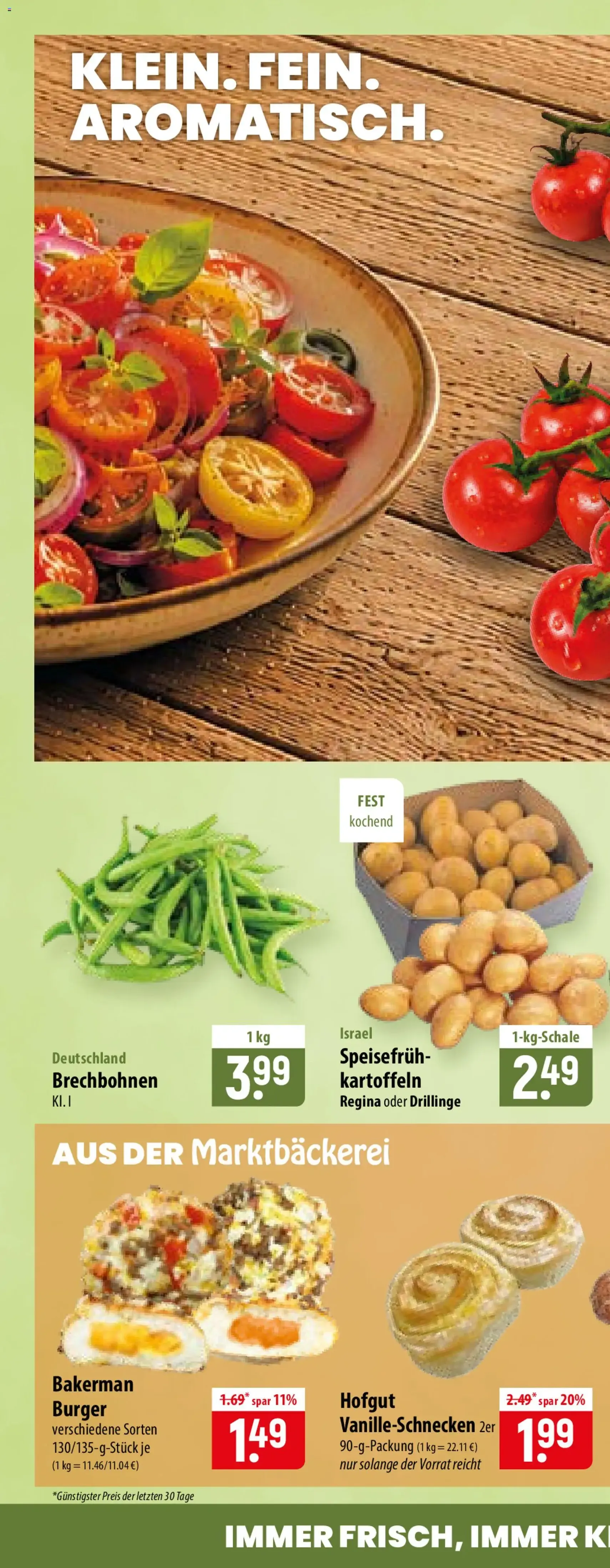 Famila Prospekt - Gültiger Prospekt ab 13.07.2026, Seite 8 von insgesamt 46