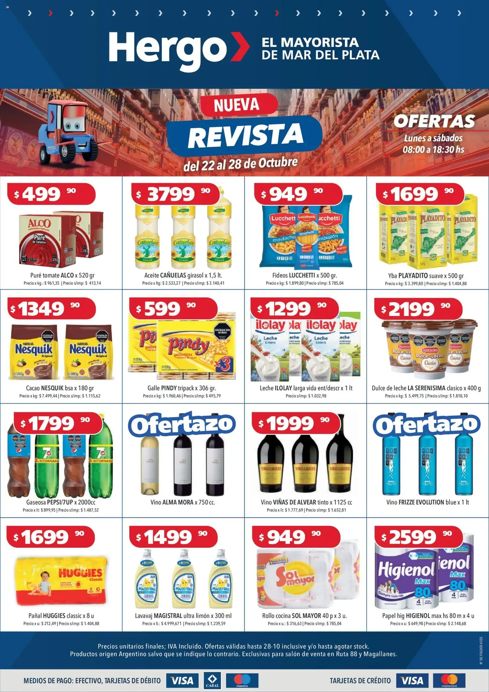 Hergo catálogo - folleto válido desde 22/10/2025 página 1 de 4