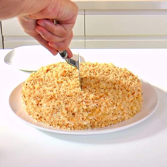Anteprima ricetta Torta mimosa con il bimby ricetta