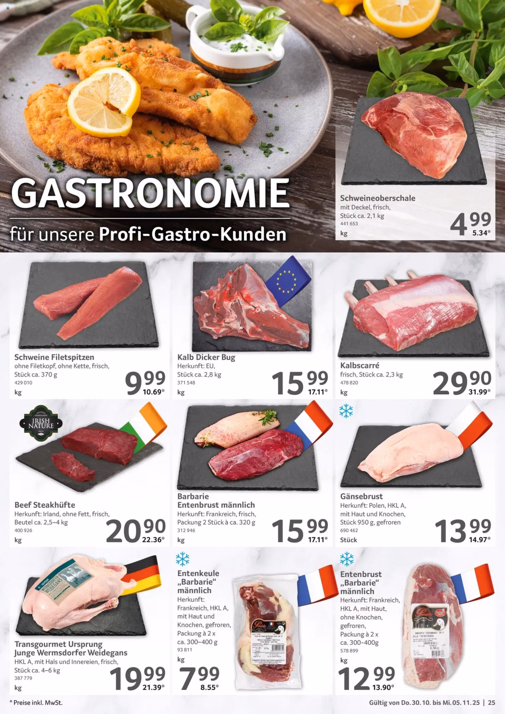 Selgros Prospekt - Gültiger Prospekt ab 30.10.2025, Seite 25 von insgesamt 32 Selgros Prospekt - Gültiger Prospekt ab 30.10.2025, Seite 25 von insgesamt 32