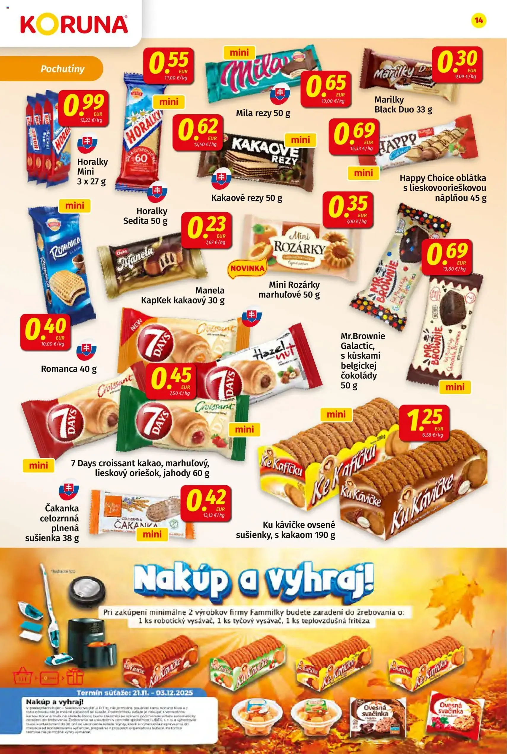 Koruna leták - platný leták od 21.11.2025 strana 14 z 24