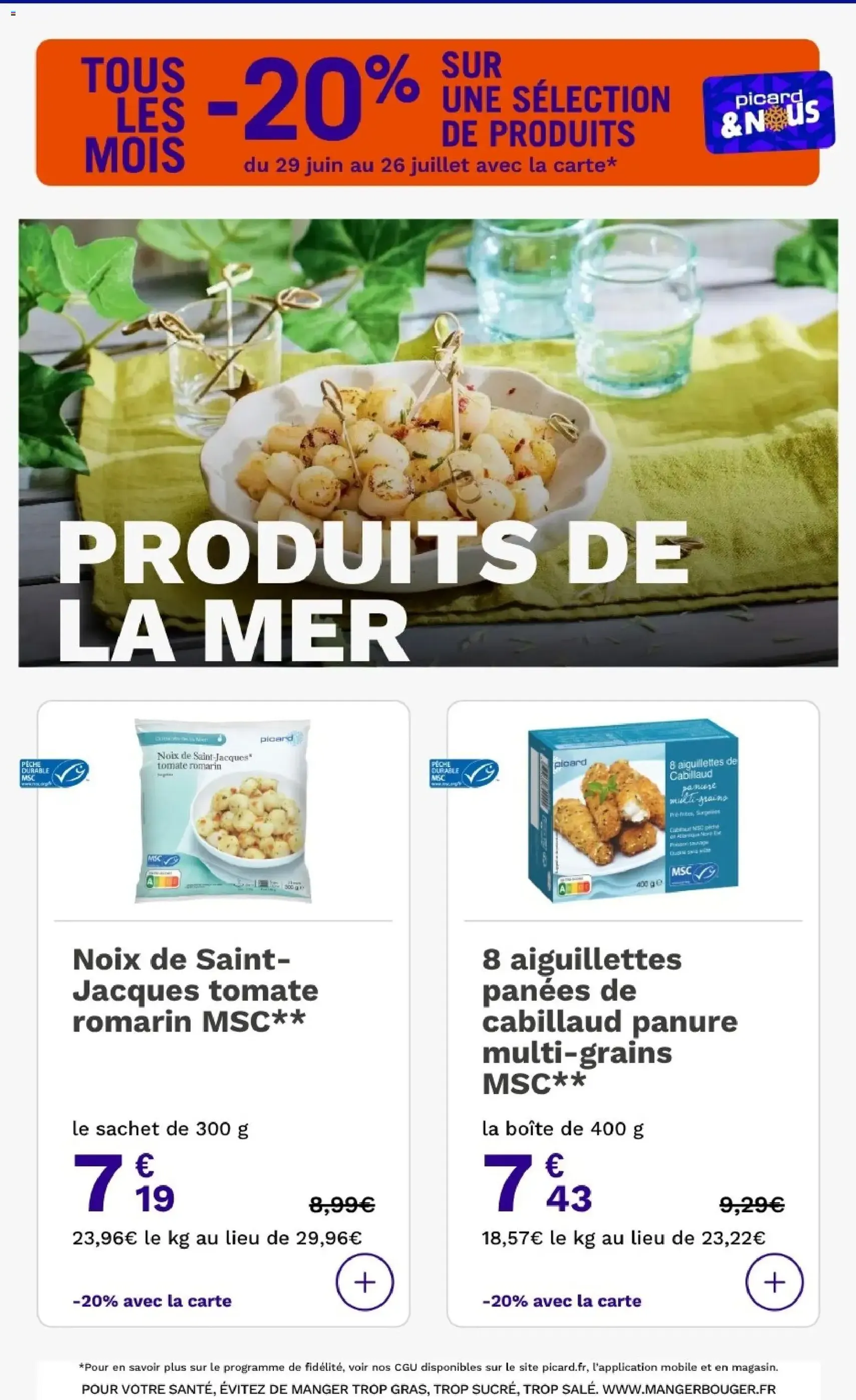 Picard catalogue - brochure valable à partir du 29/06/2026, page 14 sur 26
