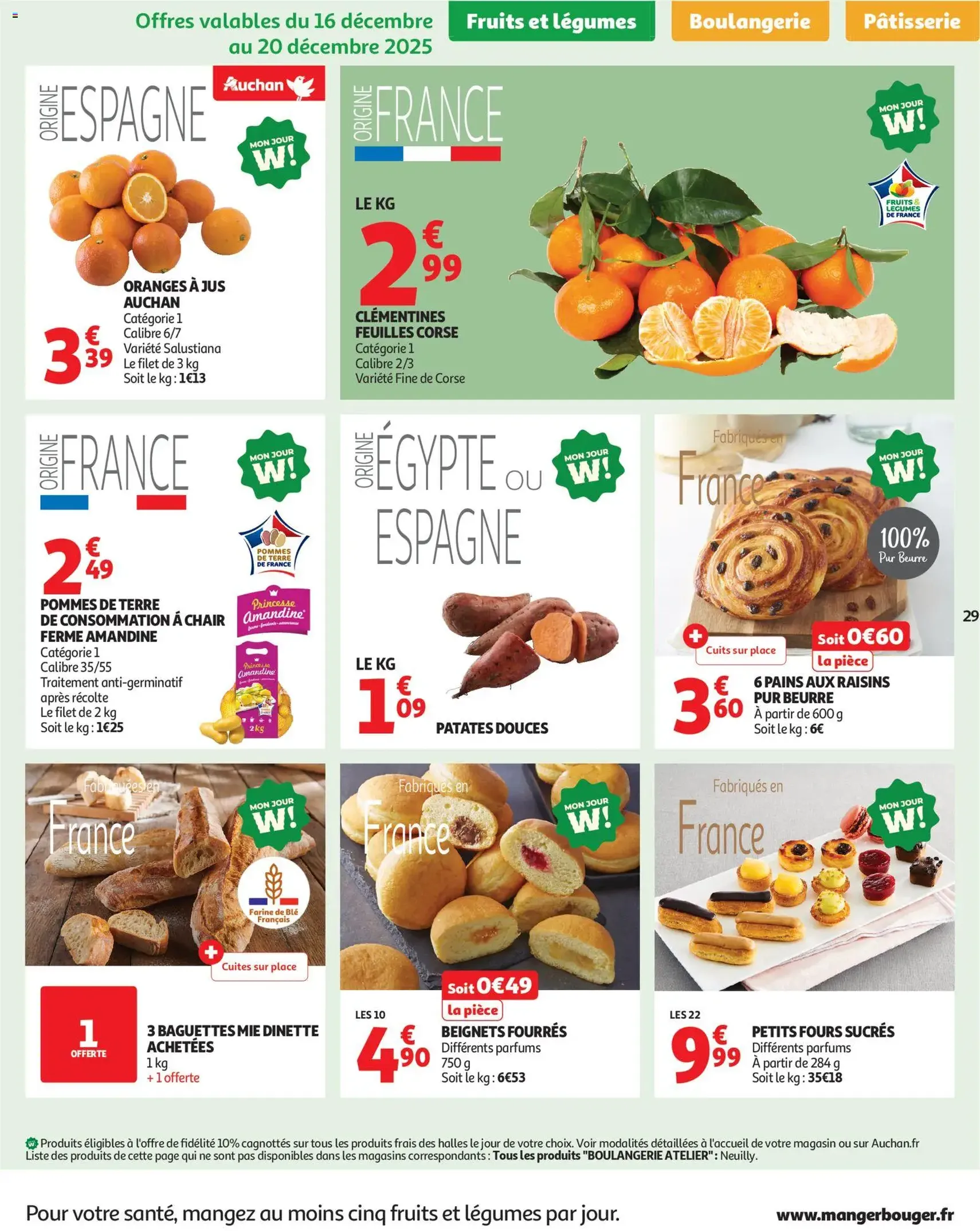 Auchan prospectus - brochure valable à partir du 16/12/2025, page 29 sur 54