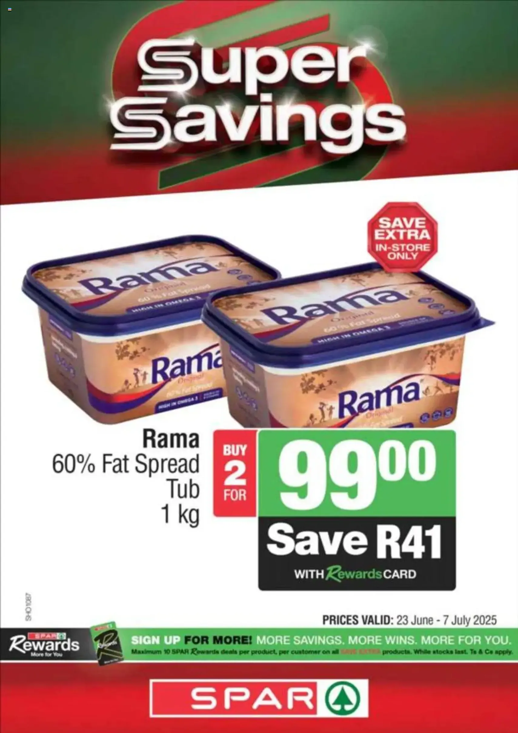 Superspar Specials - valid flyer from 23/06/2025, page 4 of 14 Superspar Specials - valid flyer from 23/06/2025, page 4 of 14