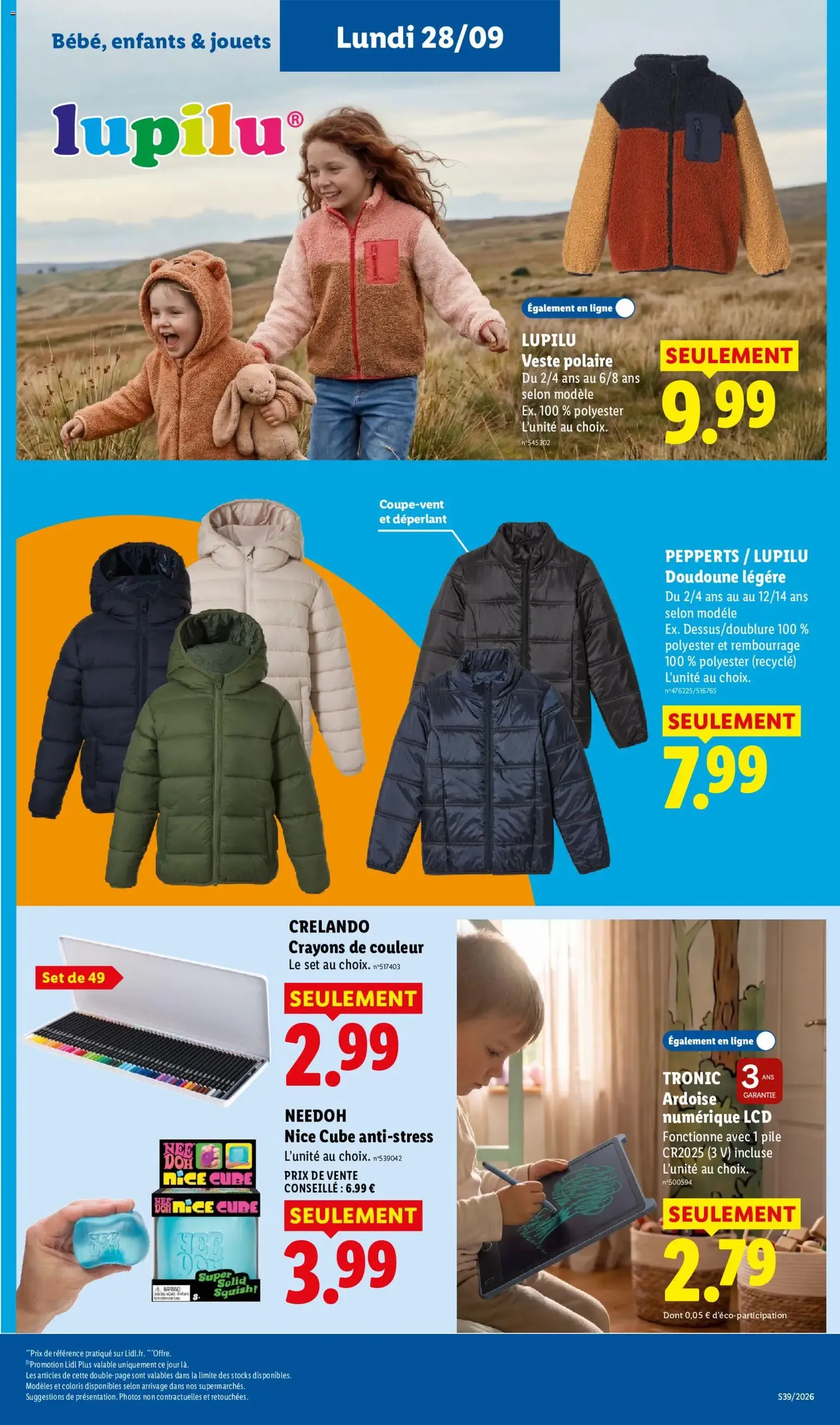 LIDL catalogue - brochure valable à partir du 24/09/2026, page 47 sur 62
