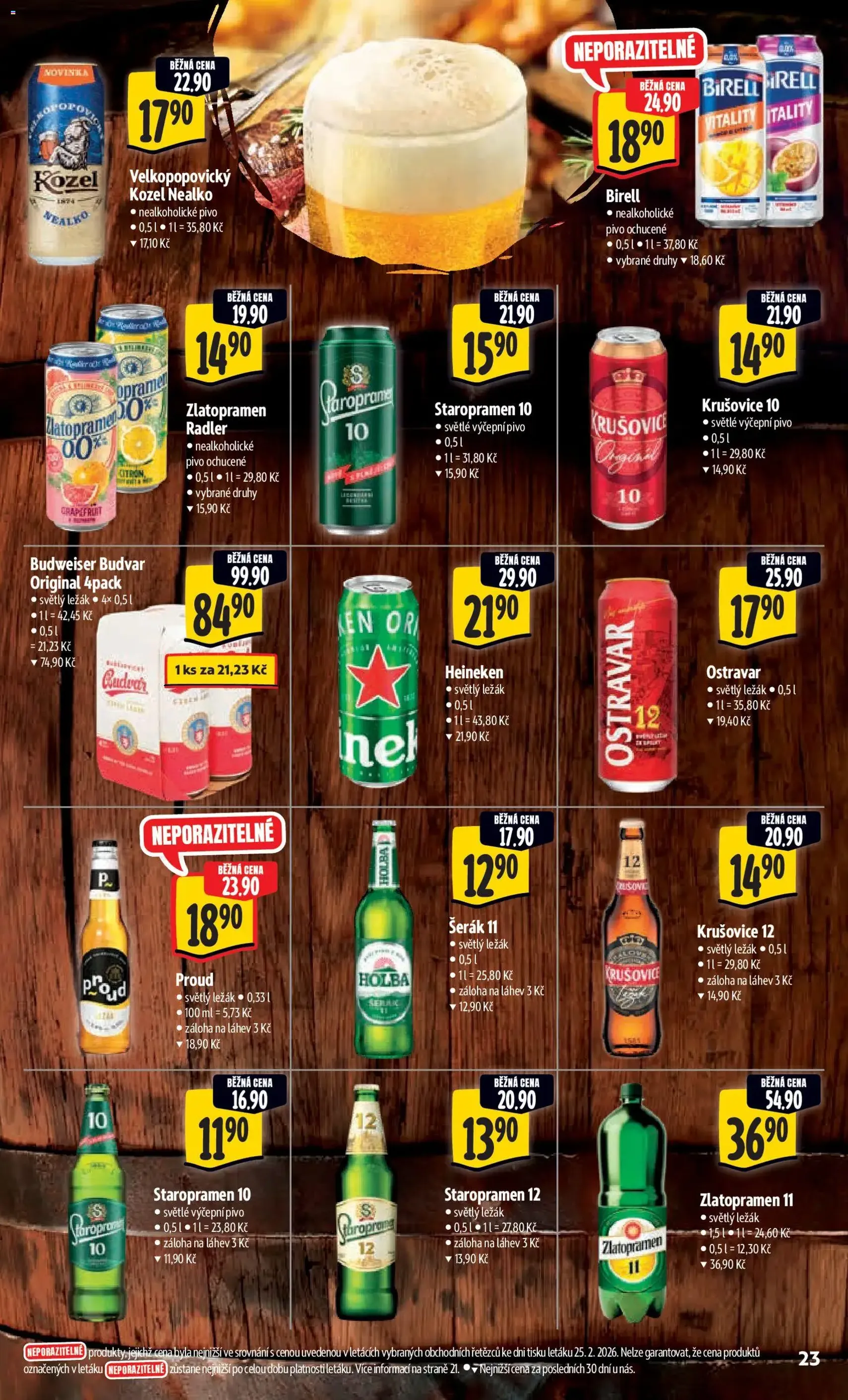 Albert leták - Hypermarket - platný leták od 04.03.2026 strana 31 z 56