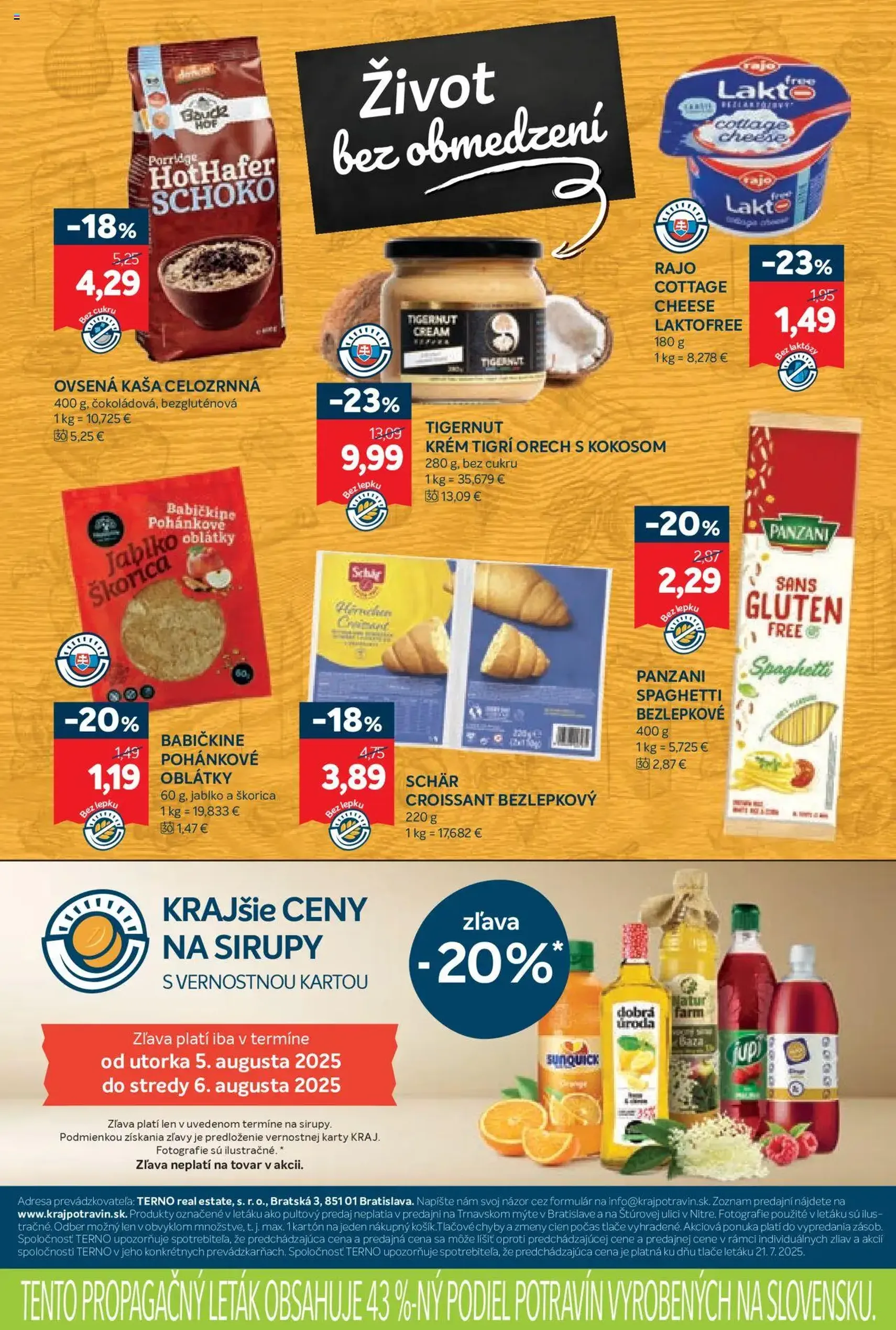 Kraj leták - platný leták od 31.07.2025 strana 14 z 16 Kraj leták - platný leták od 31.07.2025 strana 14 z 16