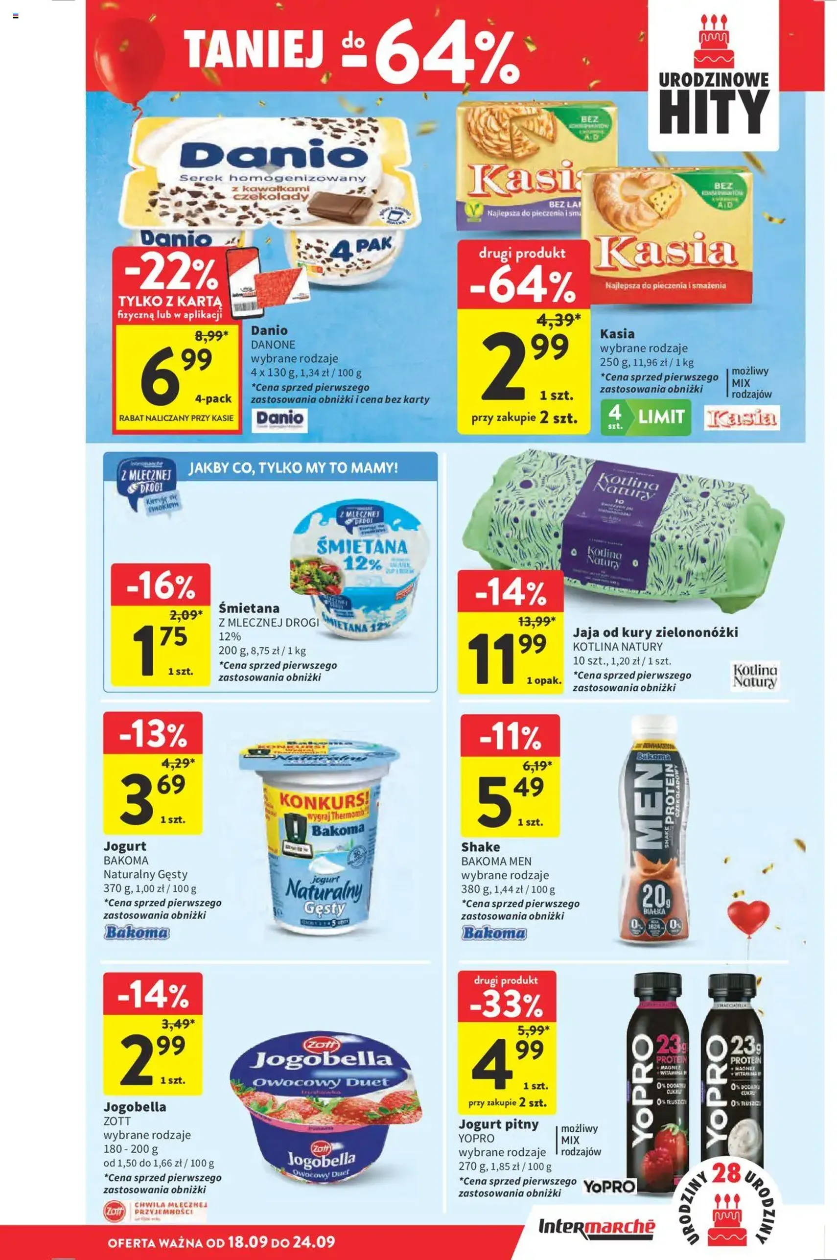 Intermarche Gazetka - ważny gazetka od 18.09.2025 strona 27 z 48