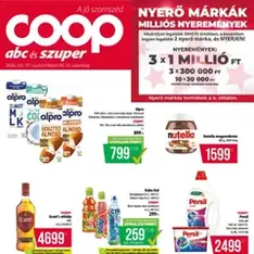 COOP akciós újság - szórólap előnézete érvényes 2026.05.07. -tól