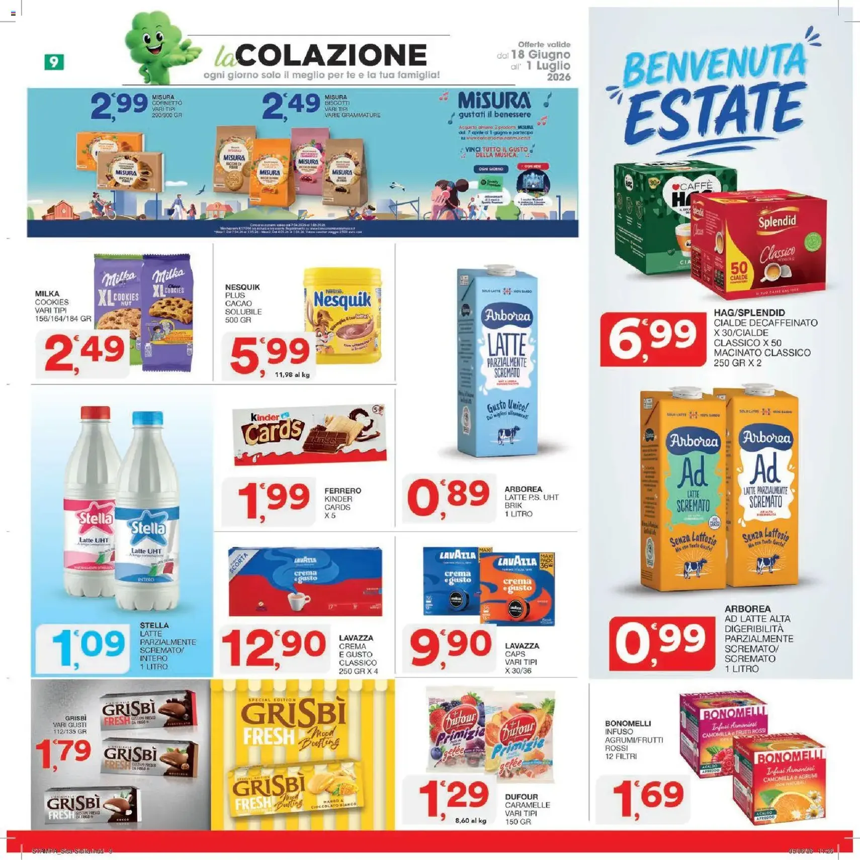 SISA volantino - volantino valido dal 18/06/2026 pagina 9 di 24