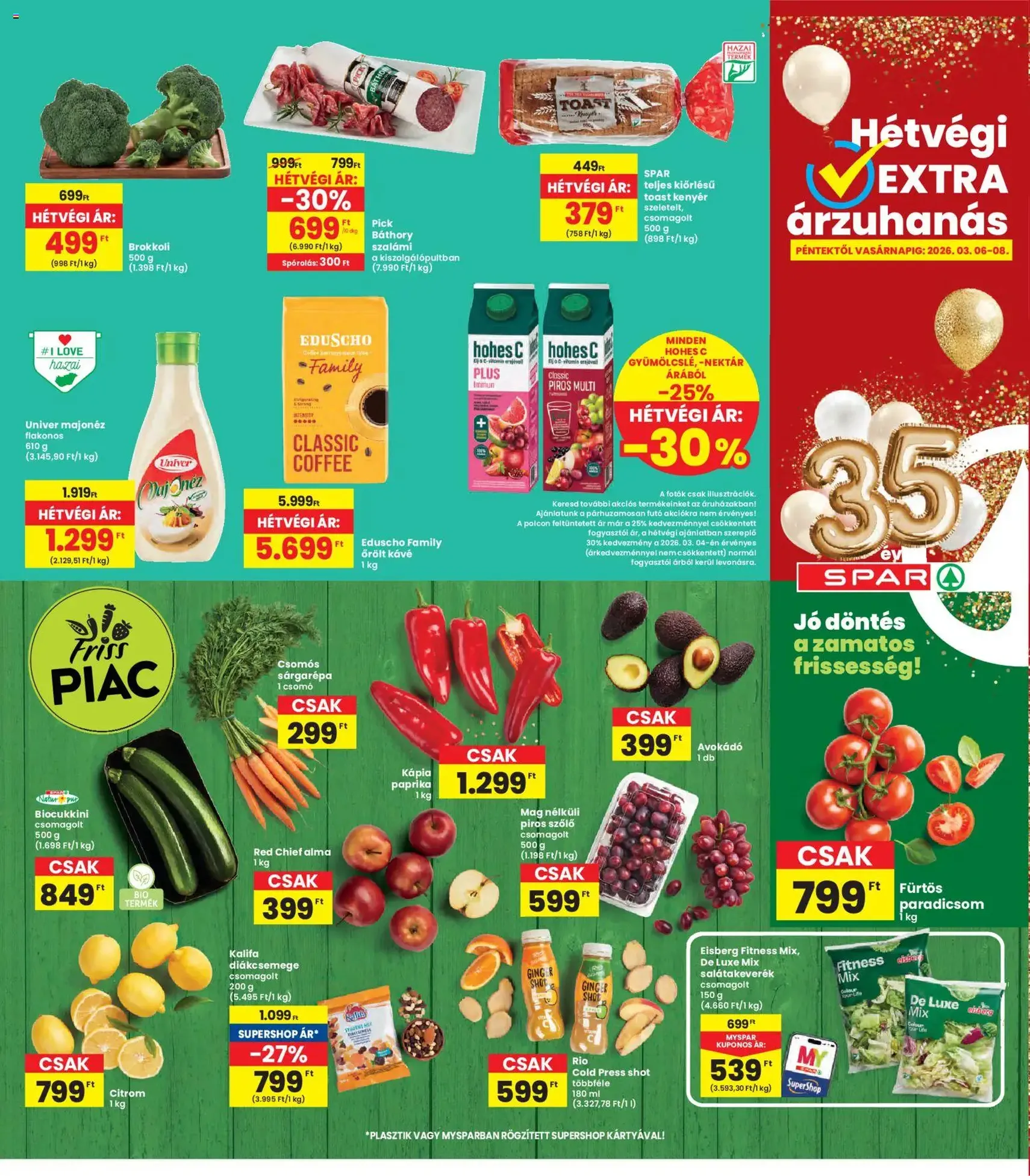 Interspar akciós újság - 2026.03.05. érvényes szórólap 20 oldal 20 oldalból