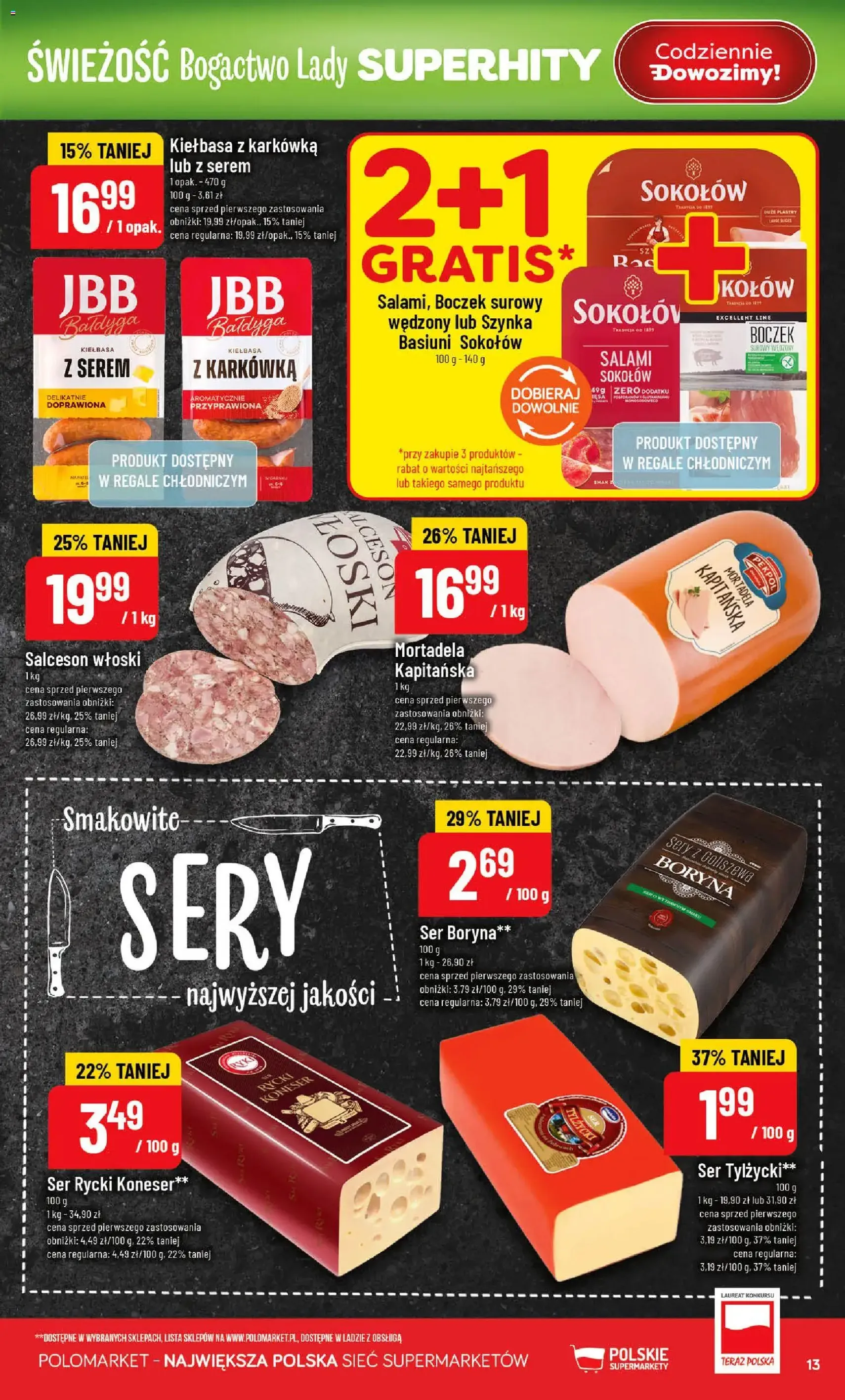 POLOmarket gazetka - ważny gazetka od 13.05.2026 strona 13 z 64