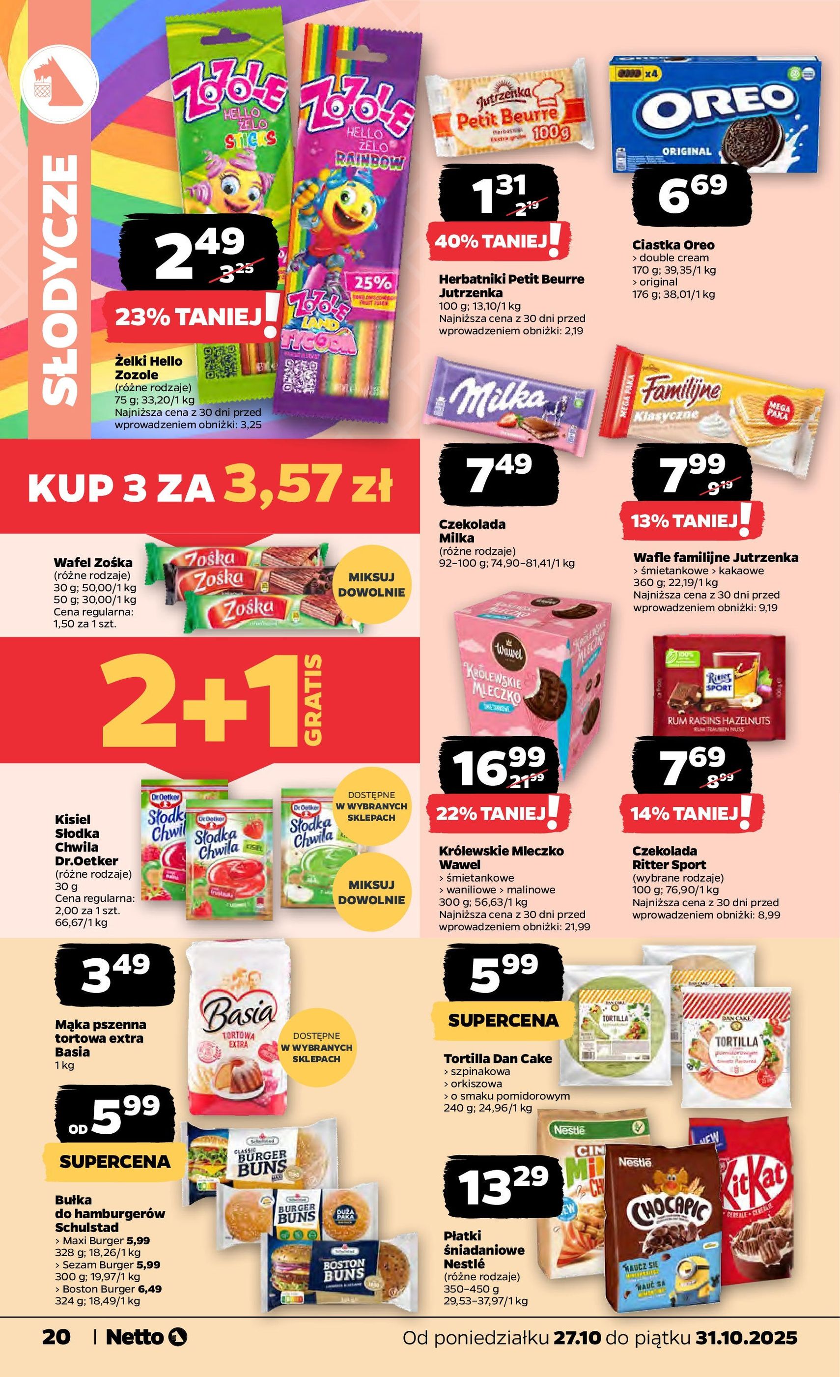 Netto gazetka - Spożywcza - ważny gazetka od 27.10.2025 strona 20 z 32 Netto gazetka - Spożywcza - ważny gazetka od 27.10.2025 strona 20 z 32