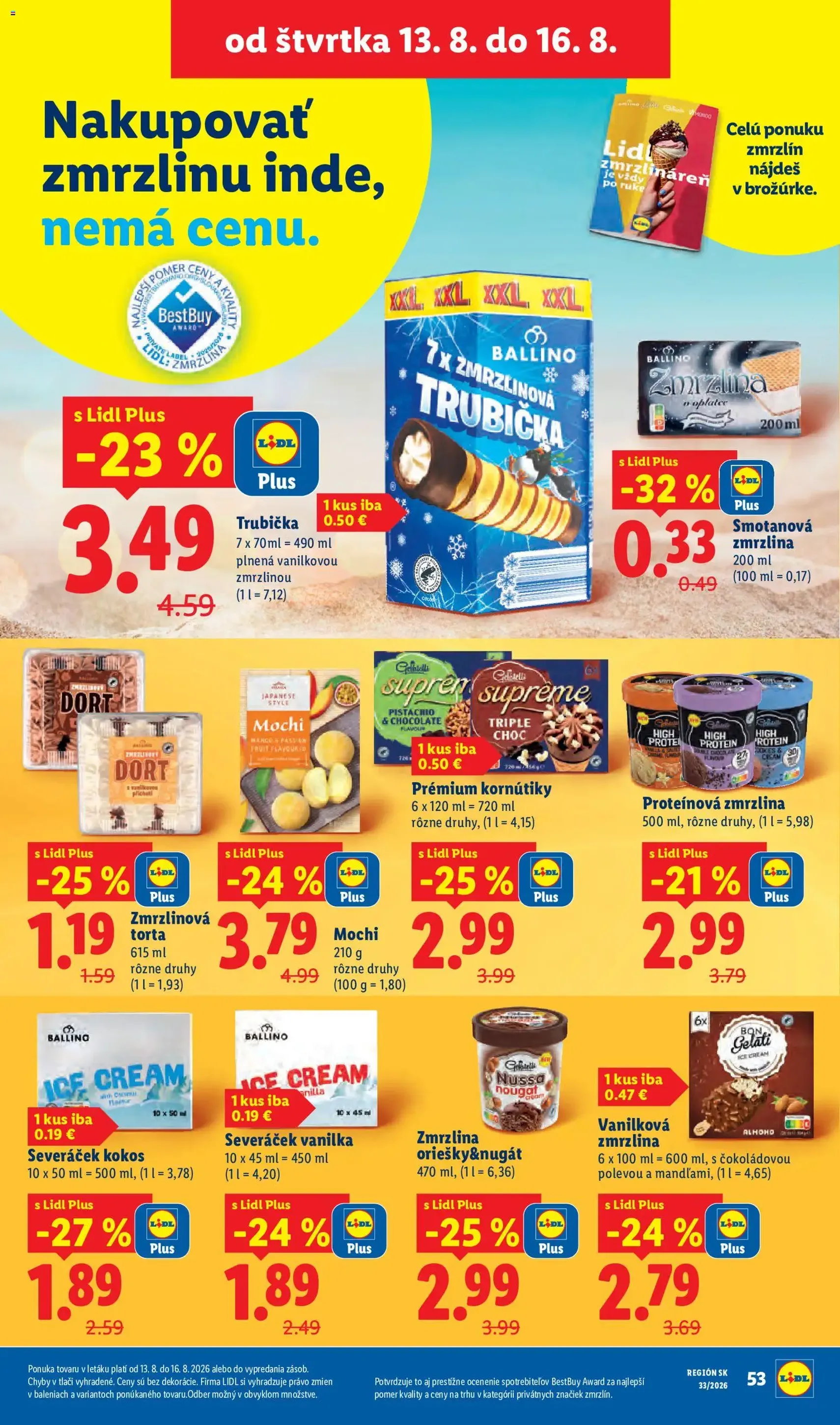 Lidl leták - platný leták od 10.08.2026 strana 69 z 97