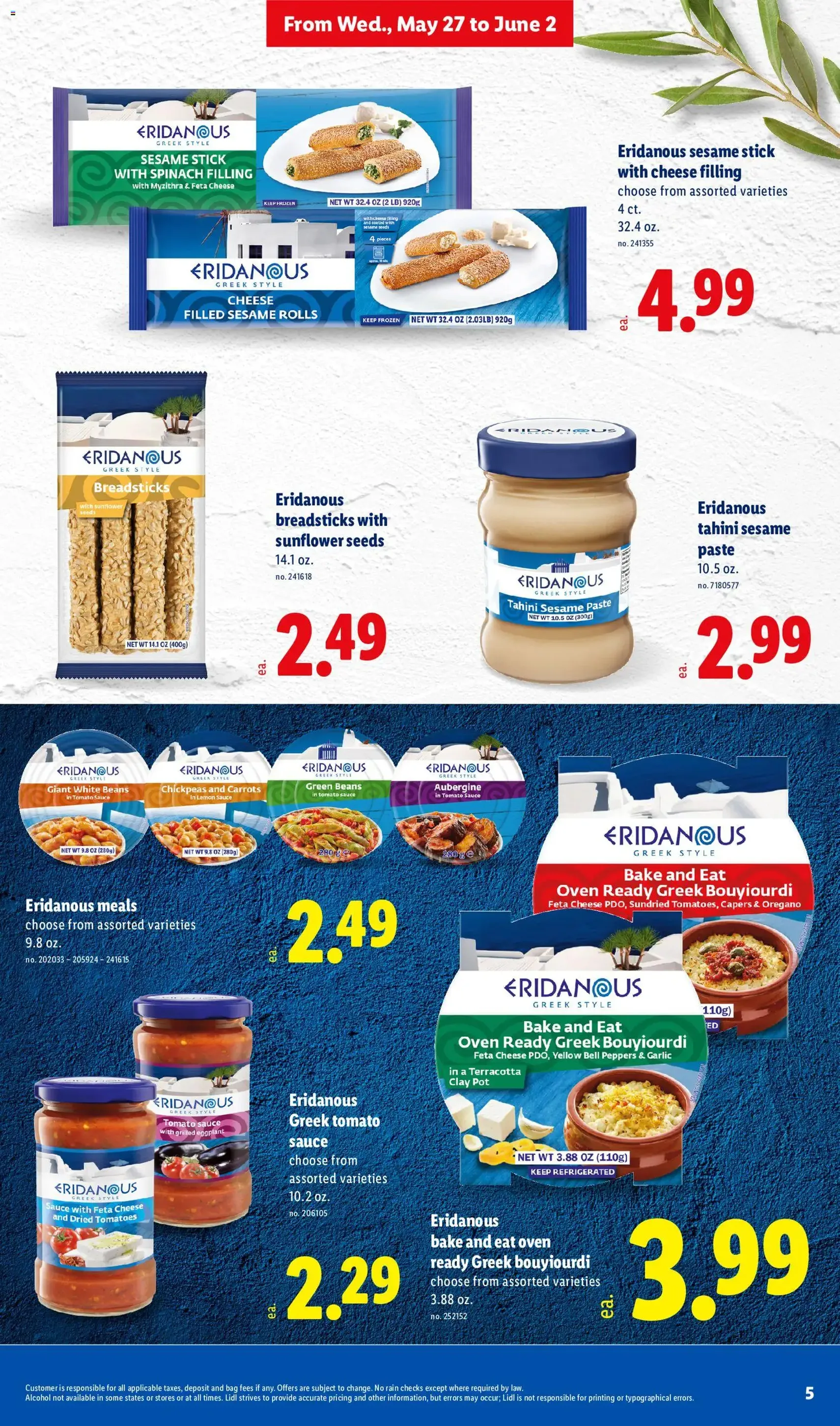 Lidl Weekly Ad - valid flyer from 05/27/2026, page 5 of 40