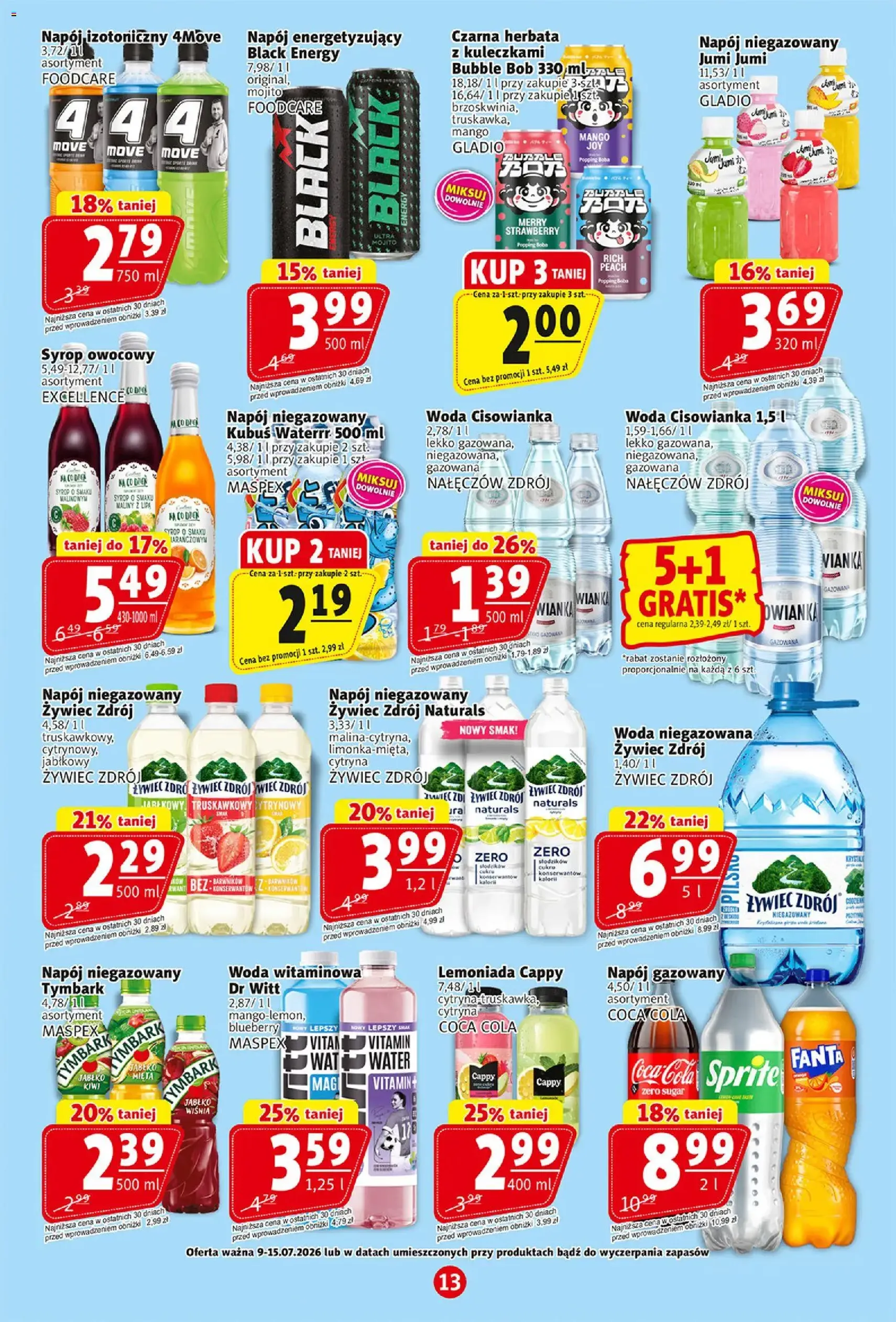 Prim Market gazetka - ważny gazetka od 09.07.2026 strona 13 z 18