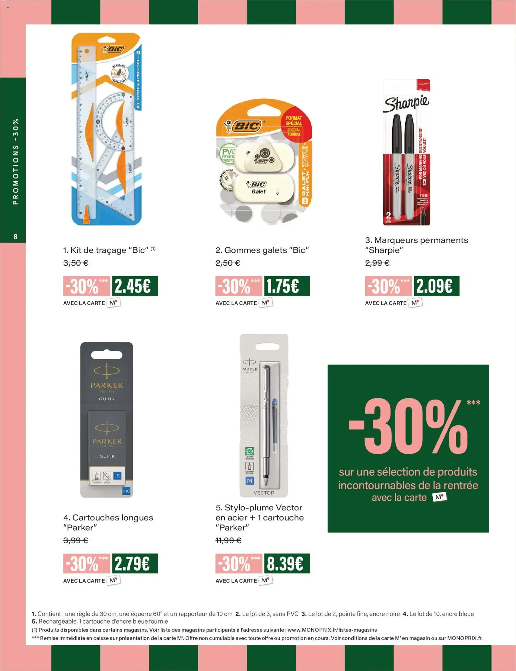 Monoprix - Guide de rentree - brochure valable à partir du 04/08/2026, page 8 sur 42