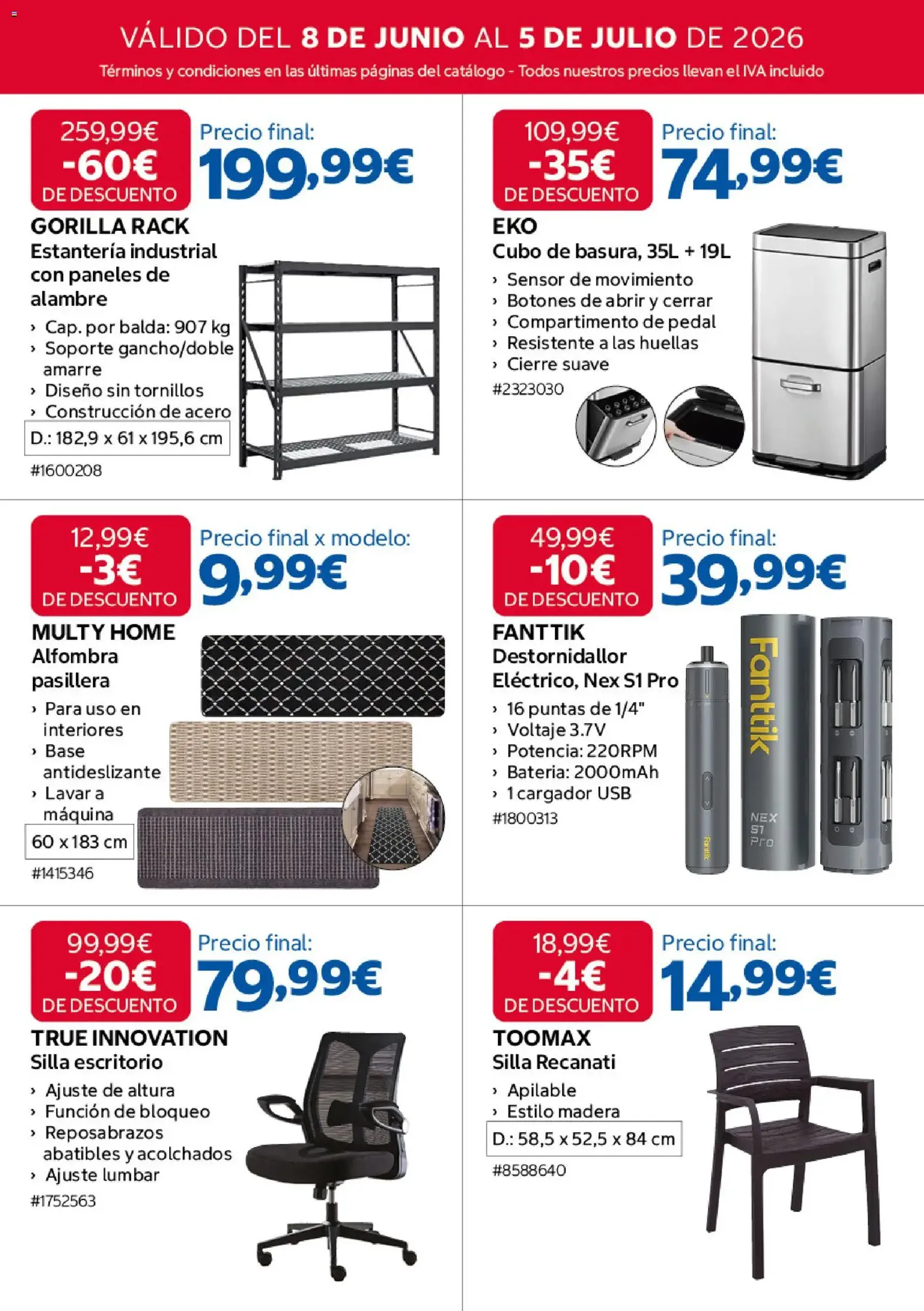 Costco catálogo - folleto válido desde 08/06/2026 página 5 de 20