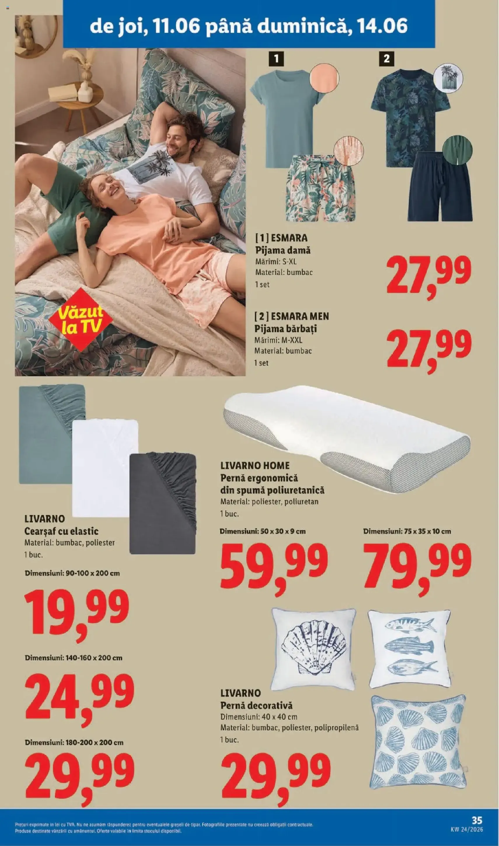 Lidl Catalog - cataloage valabile începând cu 08.06.2026 pagina 35 din 40
