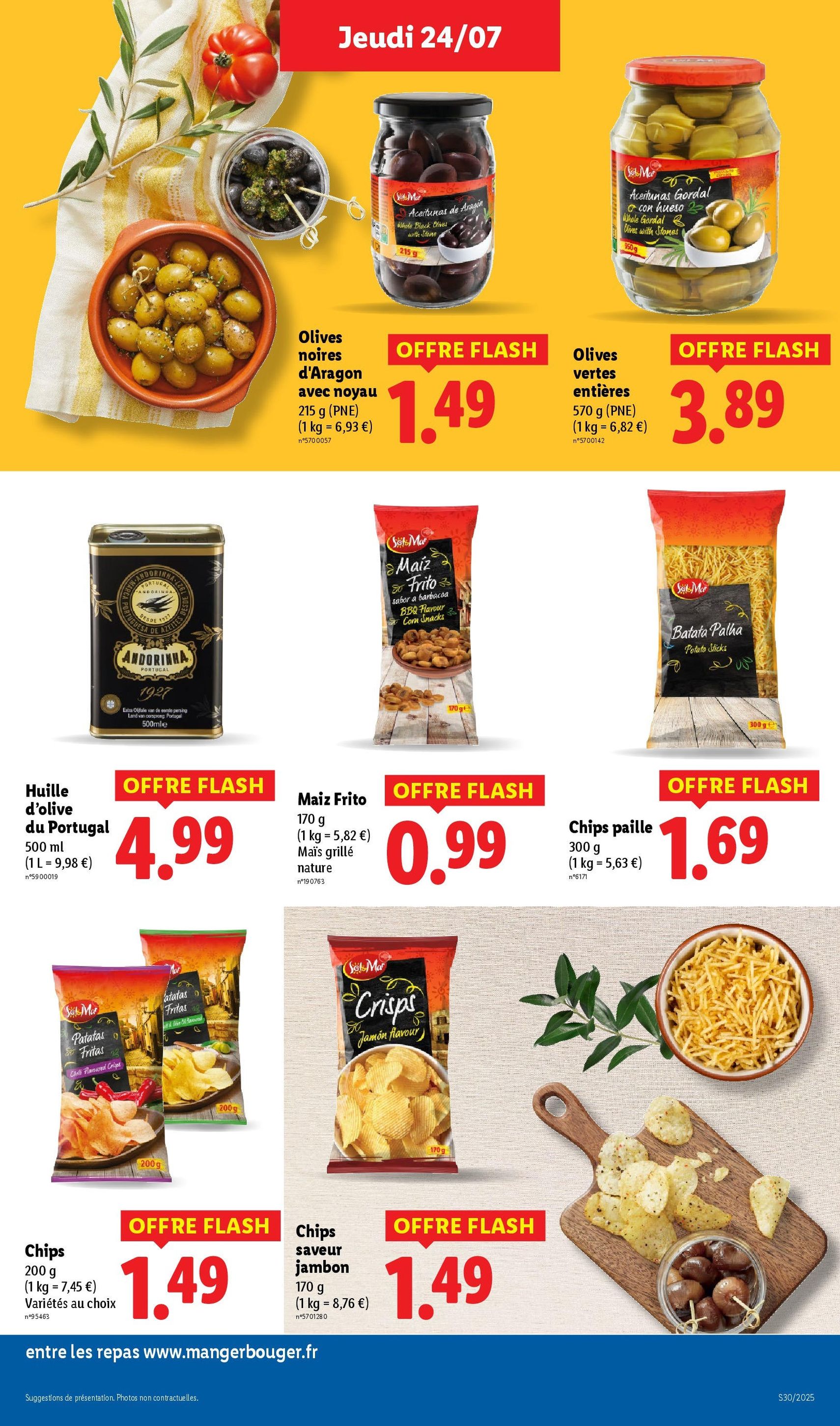 LIDL catalogue semaine 29 - brochure valable à partir du 24/07/2025, page 21 sur 73 LIDL catalogue semaine 29 - brochure valable à partir du 24/07/2025, page 21 sur 73