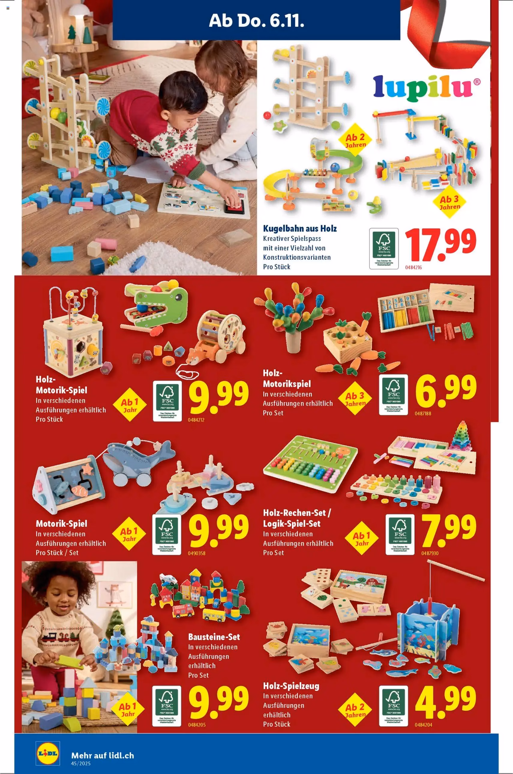 Lidl Aktionen - Gültiger Prospekt ab 06.11.2025, Seite 20 von insgesamt 32