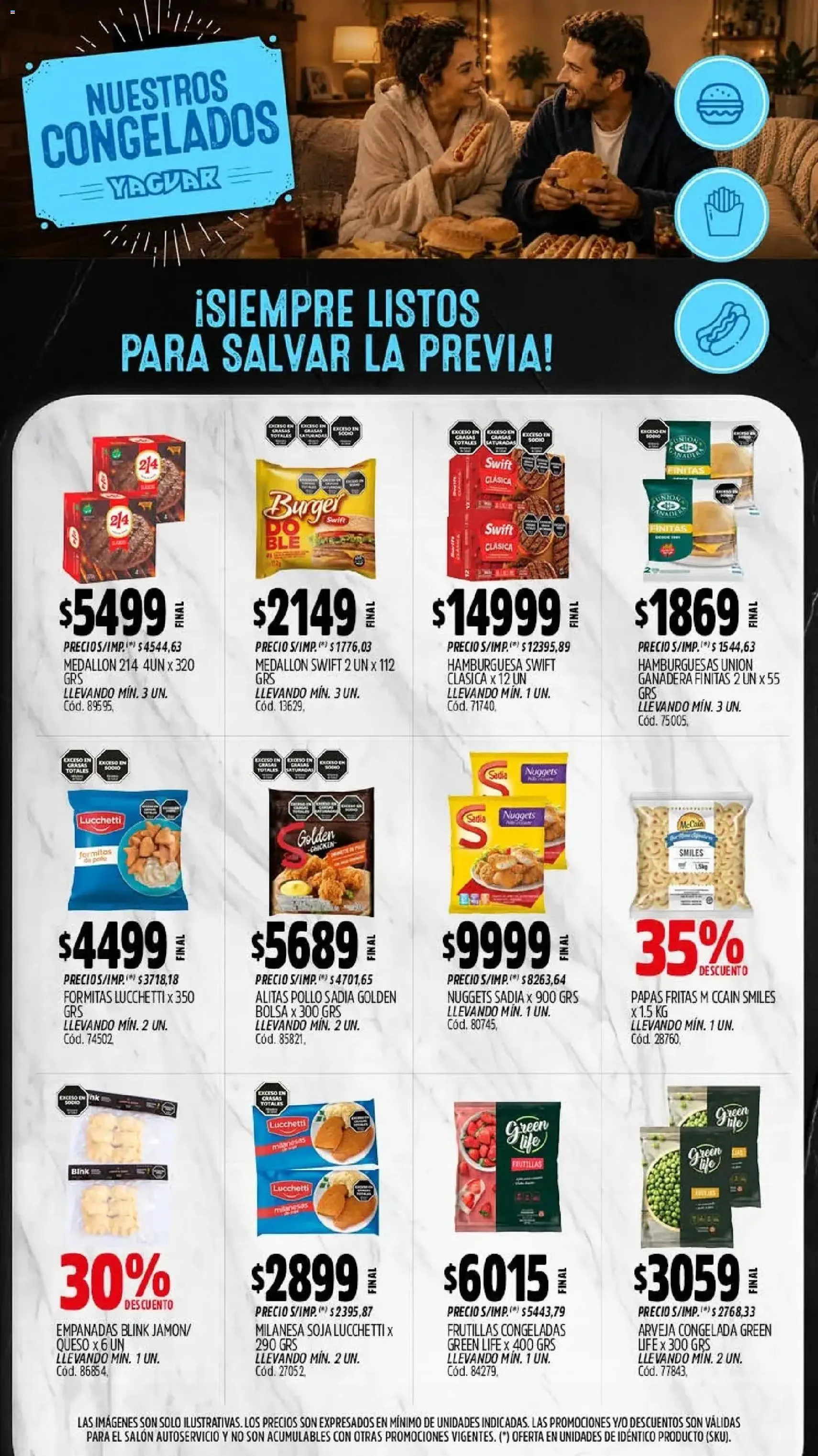 Yaguar catálogo - folleto válido desde 20/07/2026 página 9 de 20