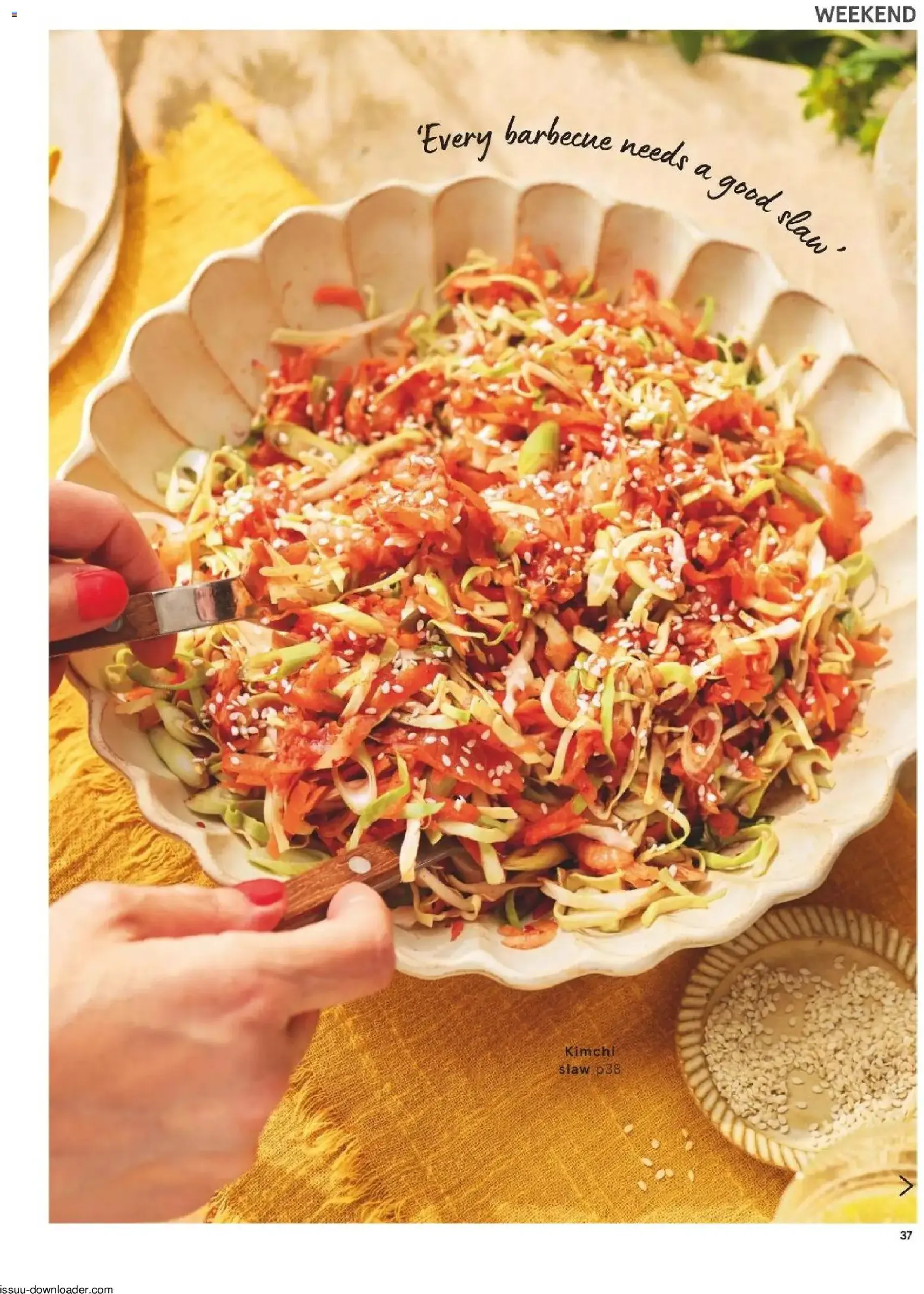 Tesco Magazine - July / August 2026 - valid flyer from 01/07/2026, page 37 of 100