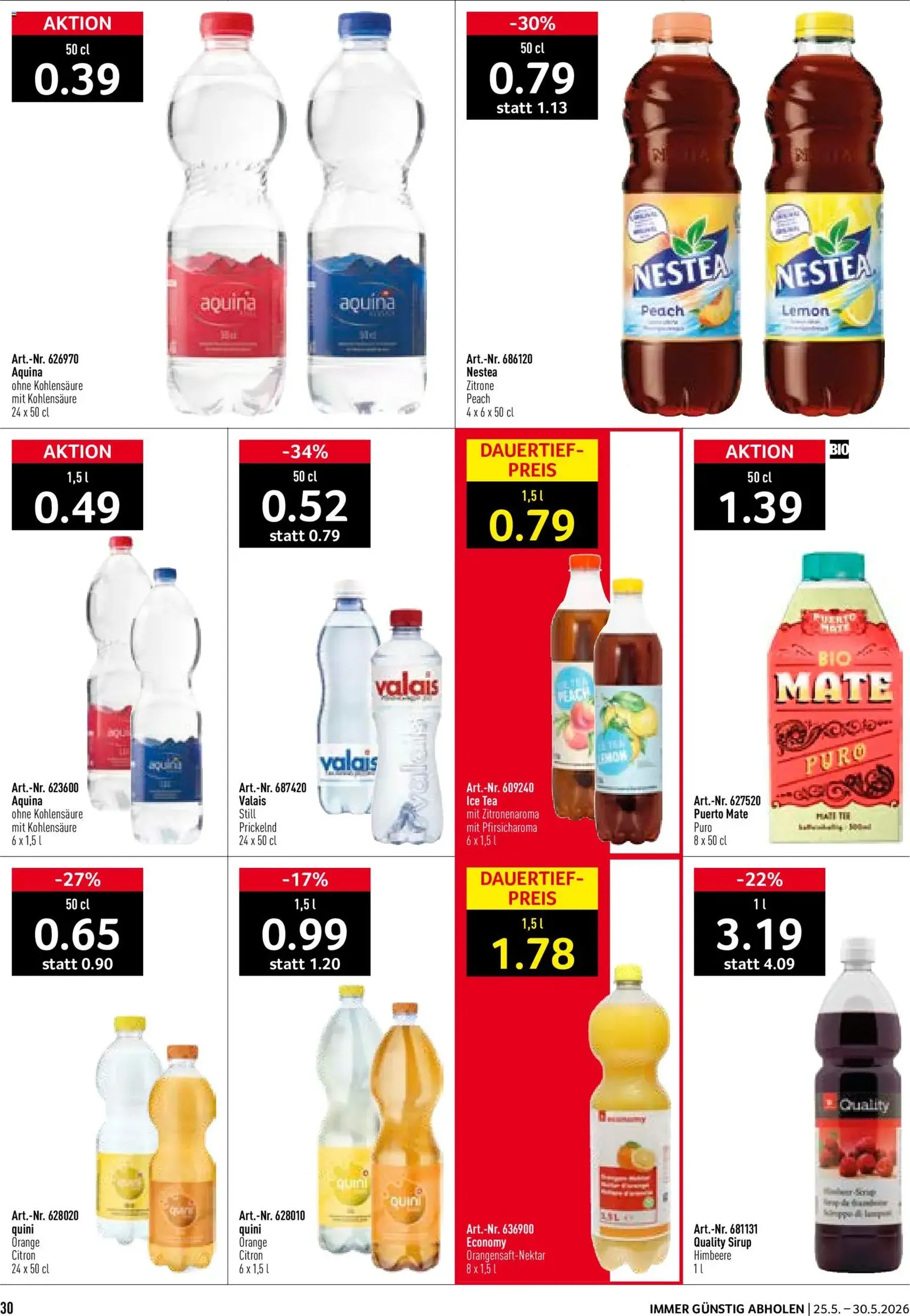 Prodega aktionen - Gültiger Prospekt ab 25.05.2026, Seite 30 von insgesamt 36