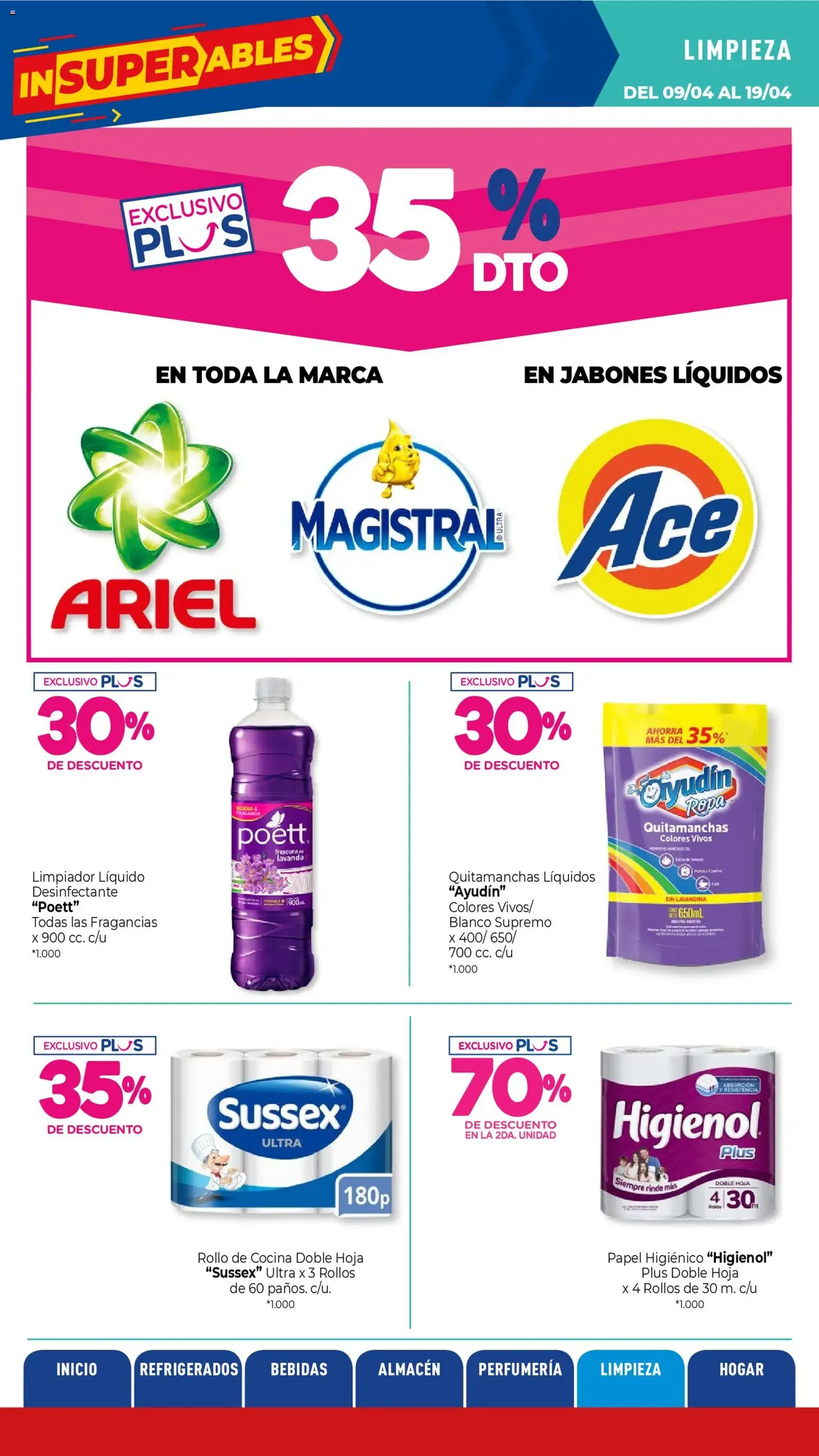 La Anonima catálogo - folleto válido desde 09/04/2026 página 30 de 38