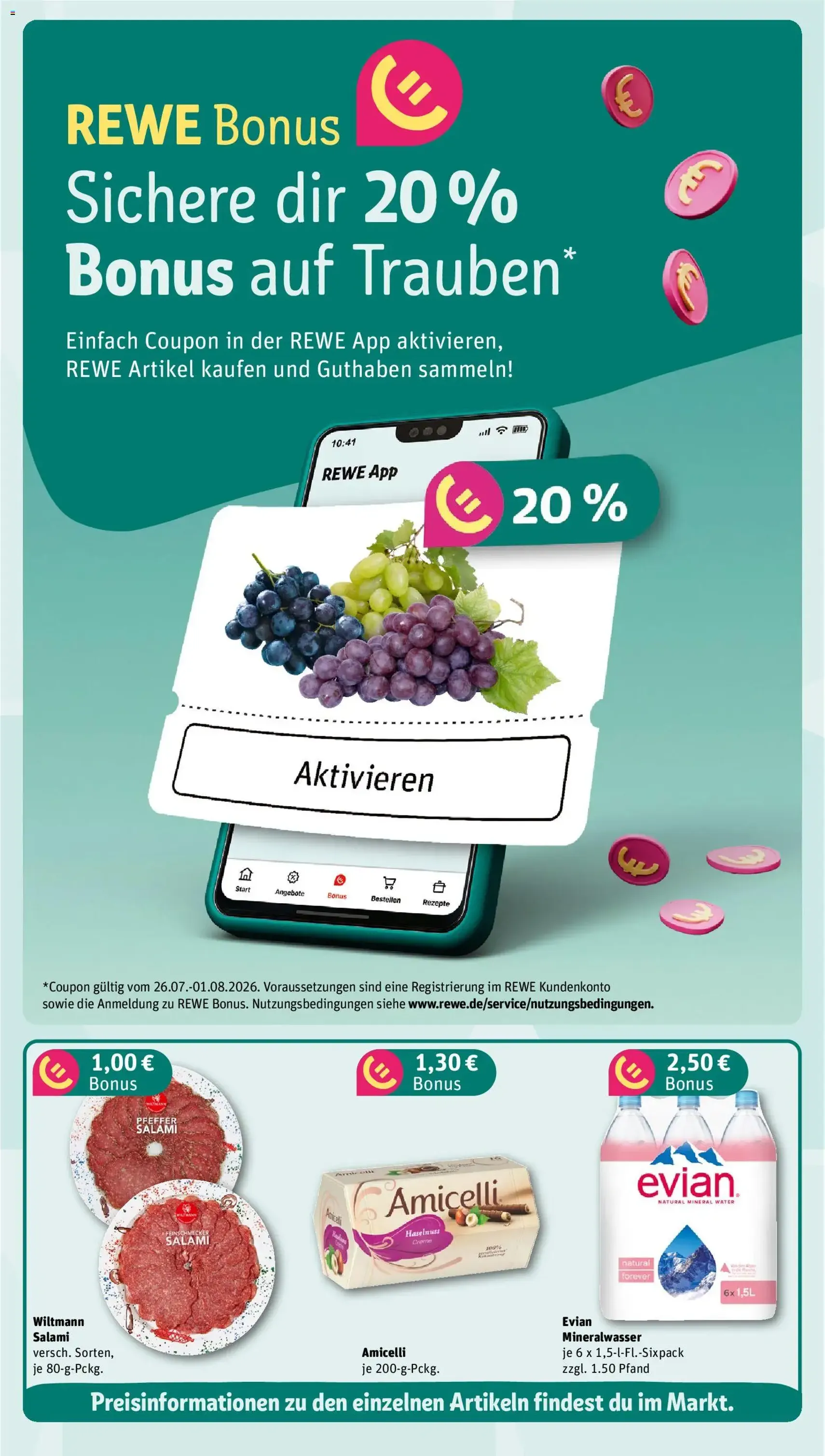 Rewe DE - DE Folder - geldige folder vanaf 27-07-2026 pagina 3 van 26