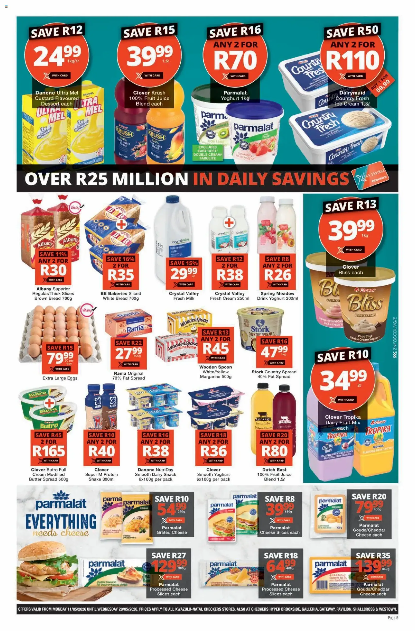 Checkers Specials - valid flyer from 11/05/2026, page 5 of 10