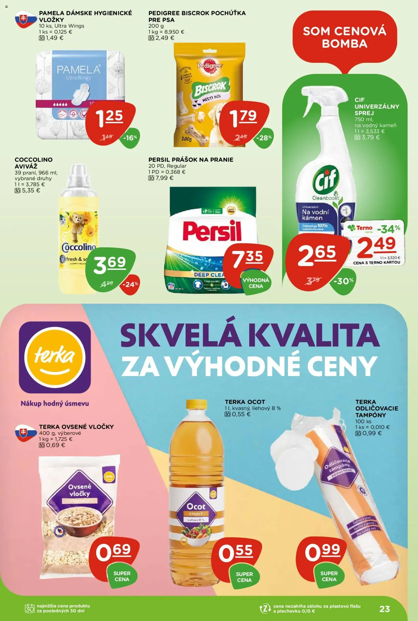Terno leták - platný leták od 08.10.2026 strana 23 z 27