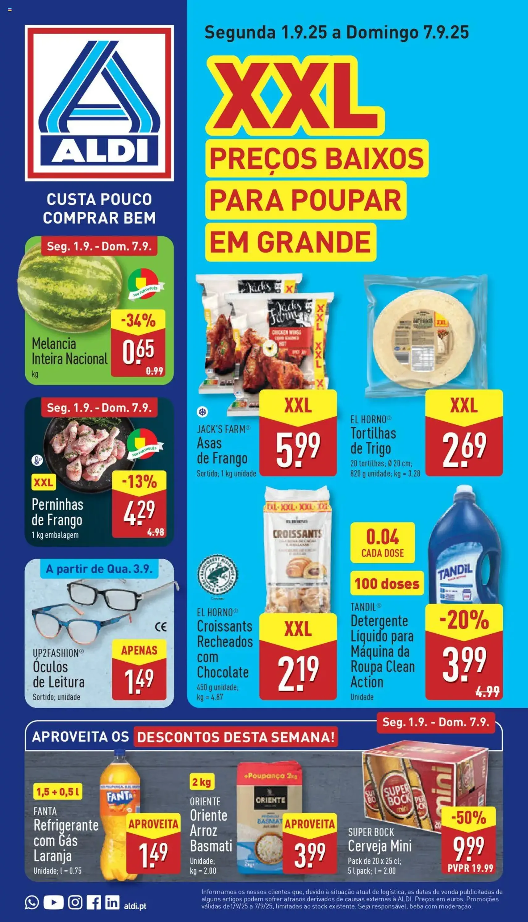 Aldi folheto - folheto válido a partir de 01/09/2025 página 1 de 36 Aldi folheto - folheto válido a partir de 01/09/2025 página 1 de 36