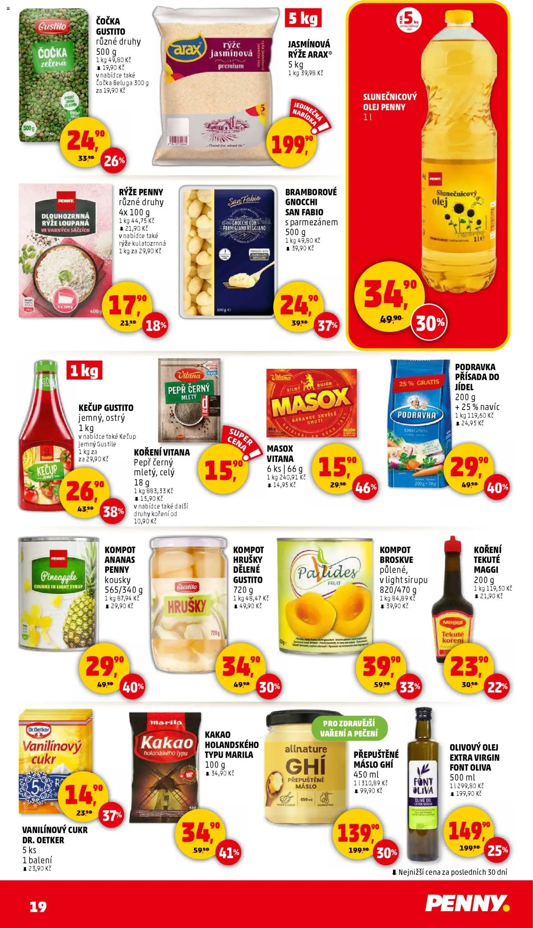 Penny Market leták - Čtvrtečník - platný leták od 22.01.2026 strana 19 z 36