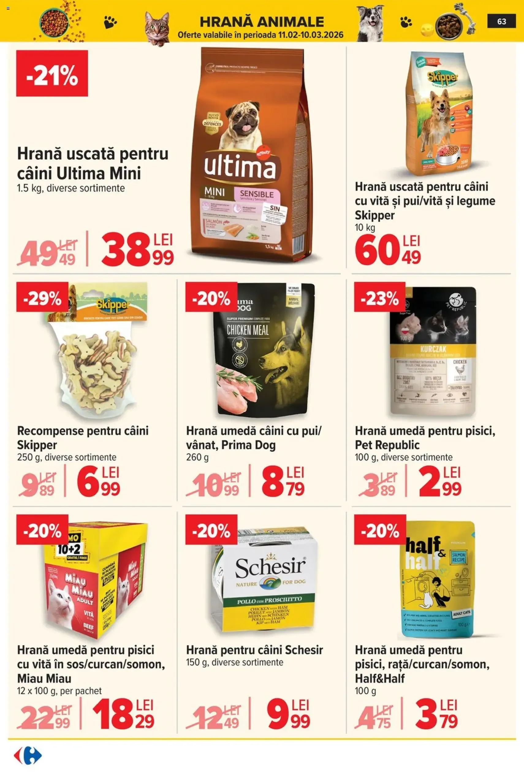 Catalog Carrefour - cataloage valabile începând cu 18.02.2026 pagina 65 din 70