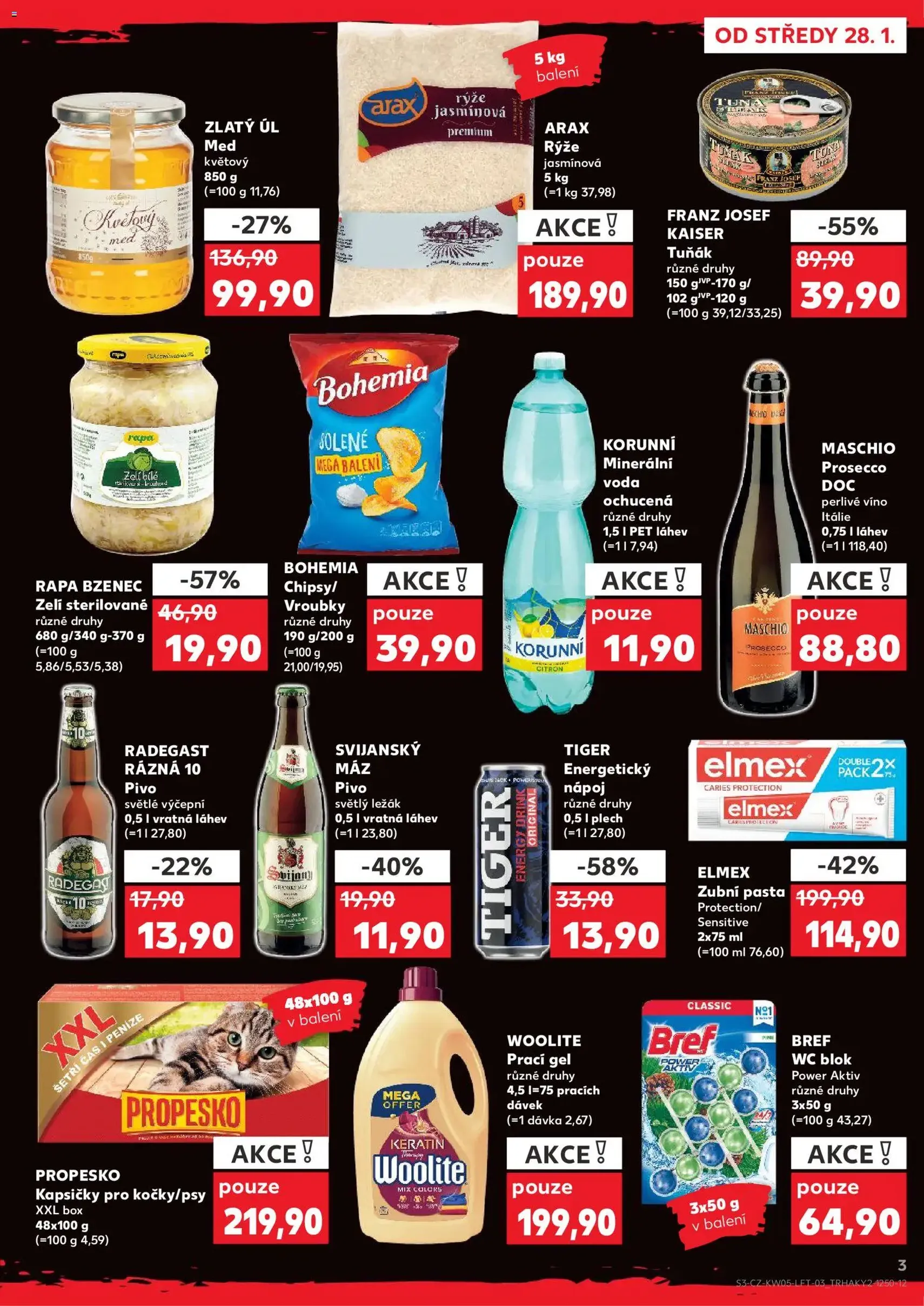 Kaufland leták - platný leták od 28.01.2026 strana 3 z 60