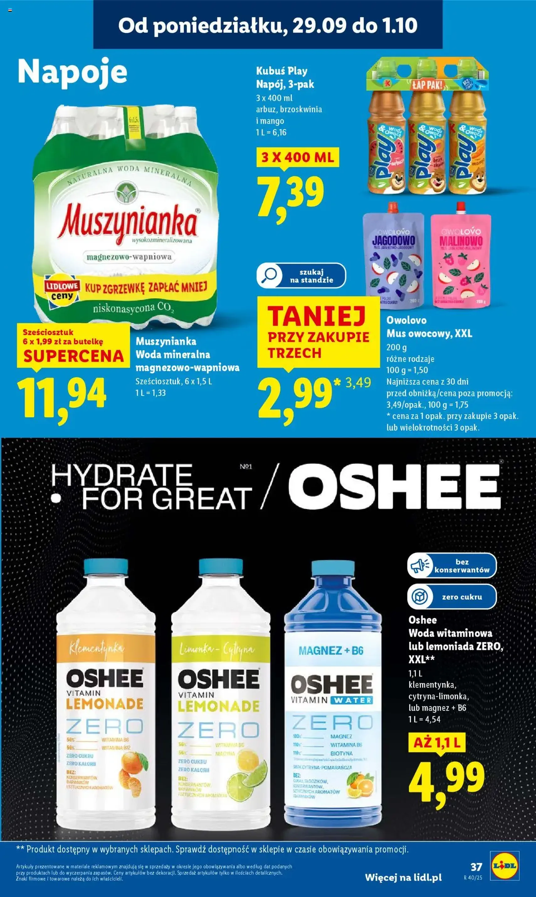 Lidl Gazetka - ważny gazetka od 29.09.2025 strona 39 z 71