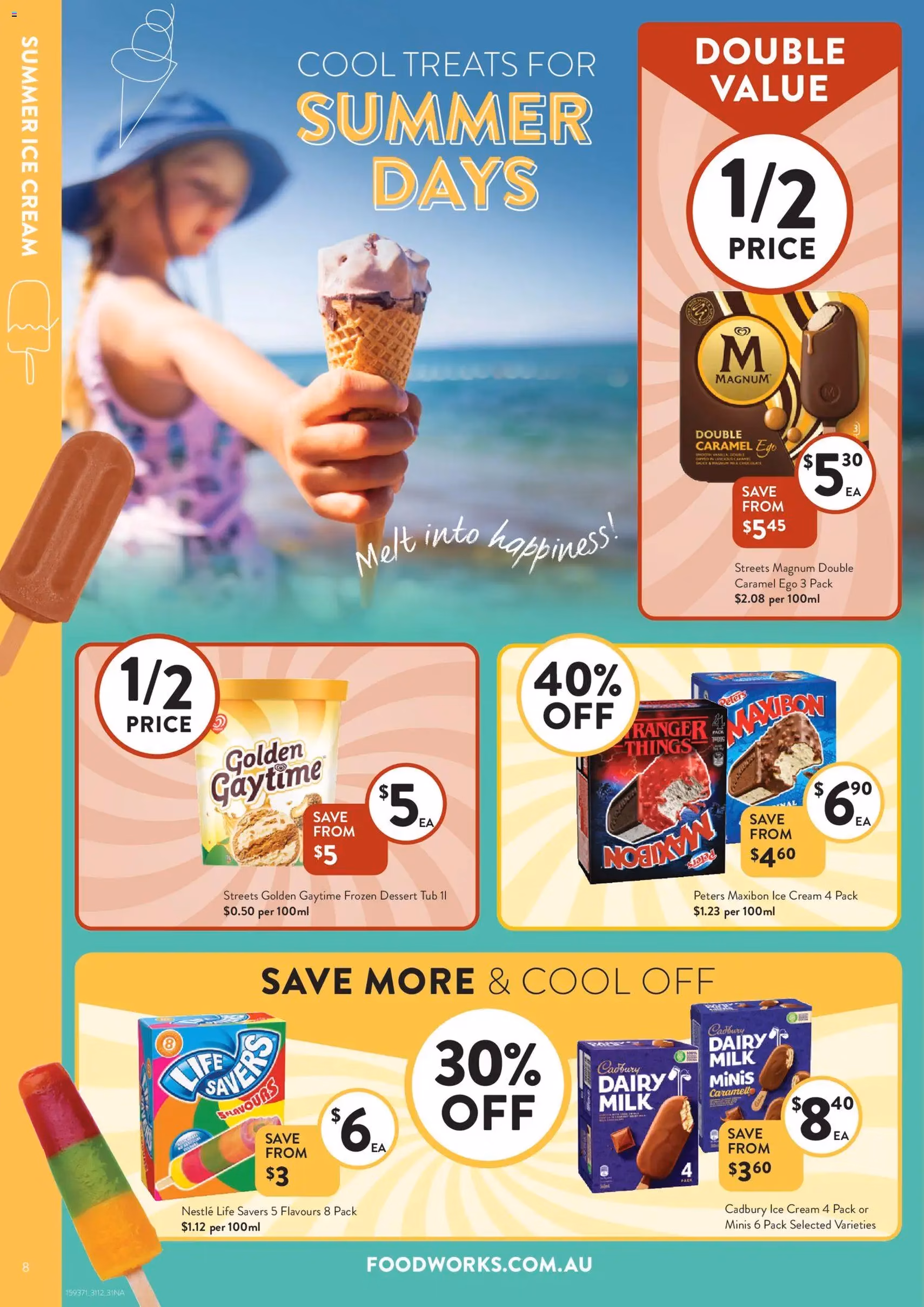 Foodworks Catalogue - valid flyer from 31/12/2025, page 8 of 31